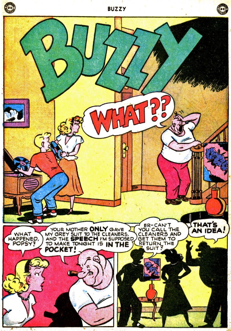 Read online Buzzy comic -  Issue #23 - 12