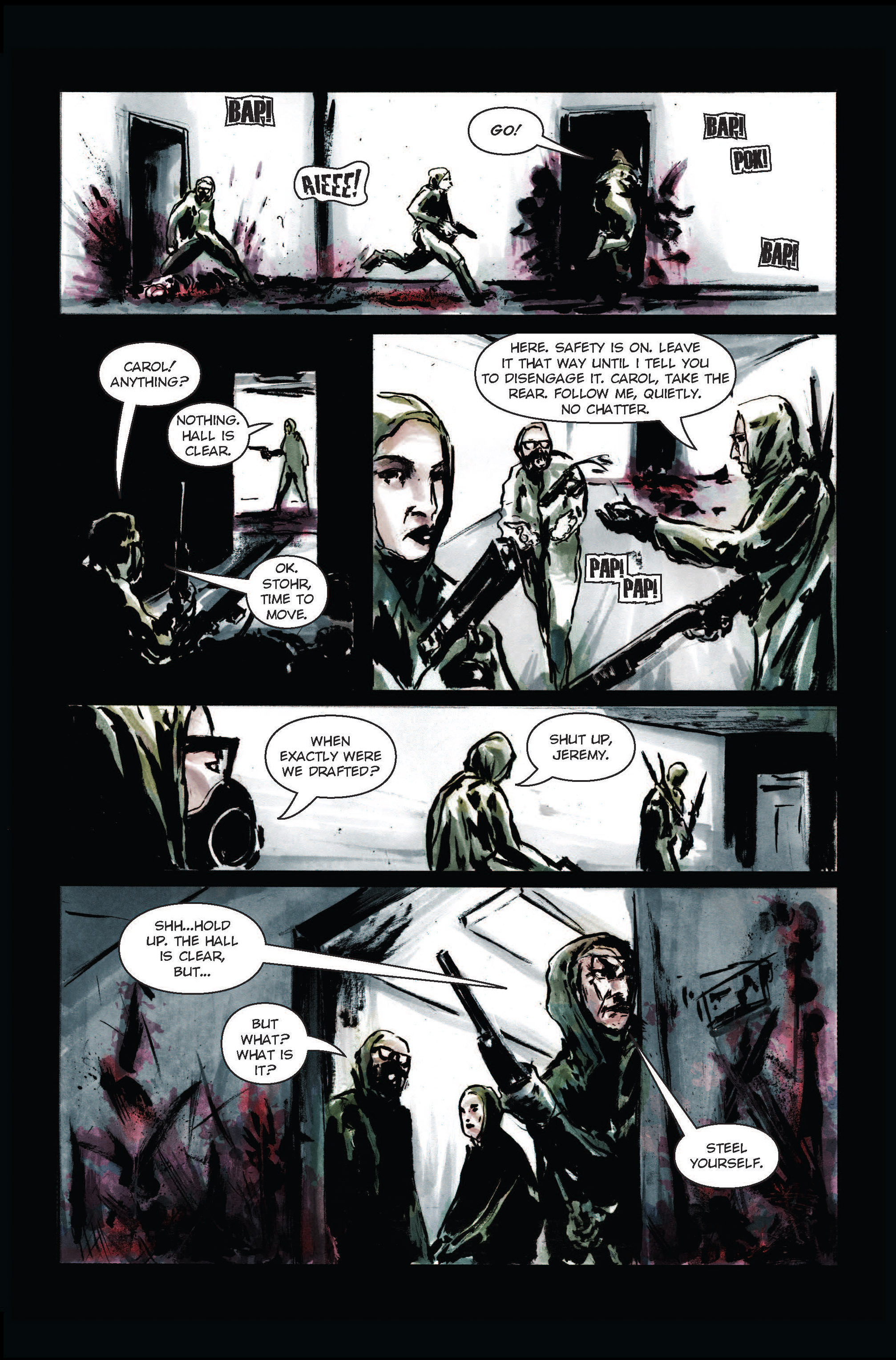 Read online The Final Plague comic -  Issue #5 - 12