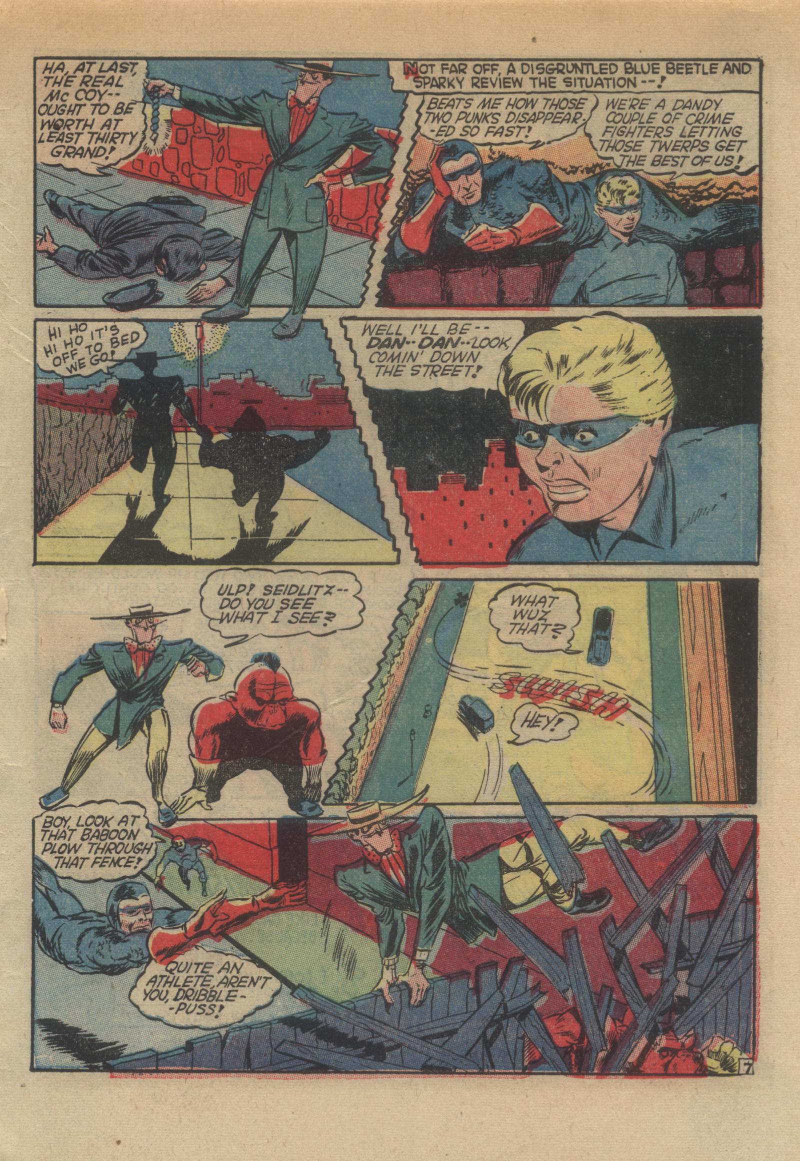 Read online The Blue Beetle comic -  Issue #16 - 59