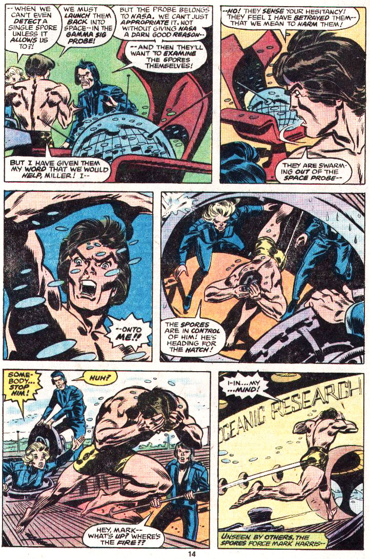 Read online Man from Atlantis comic -  Issue #4 - 9