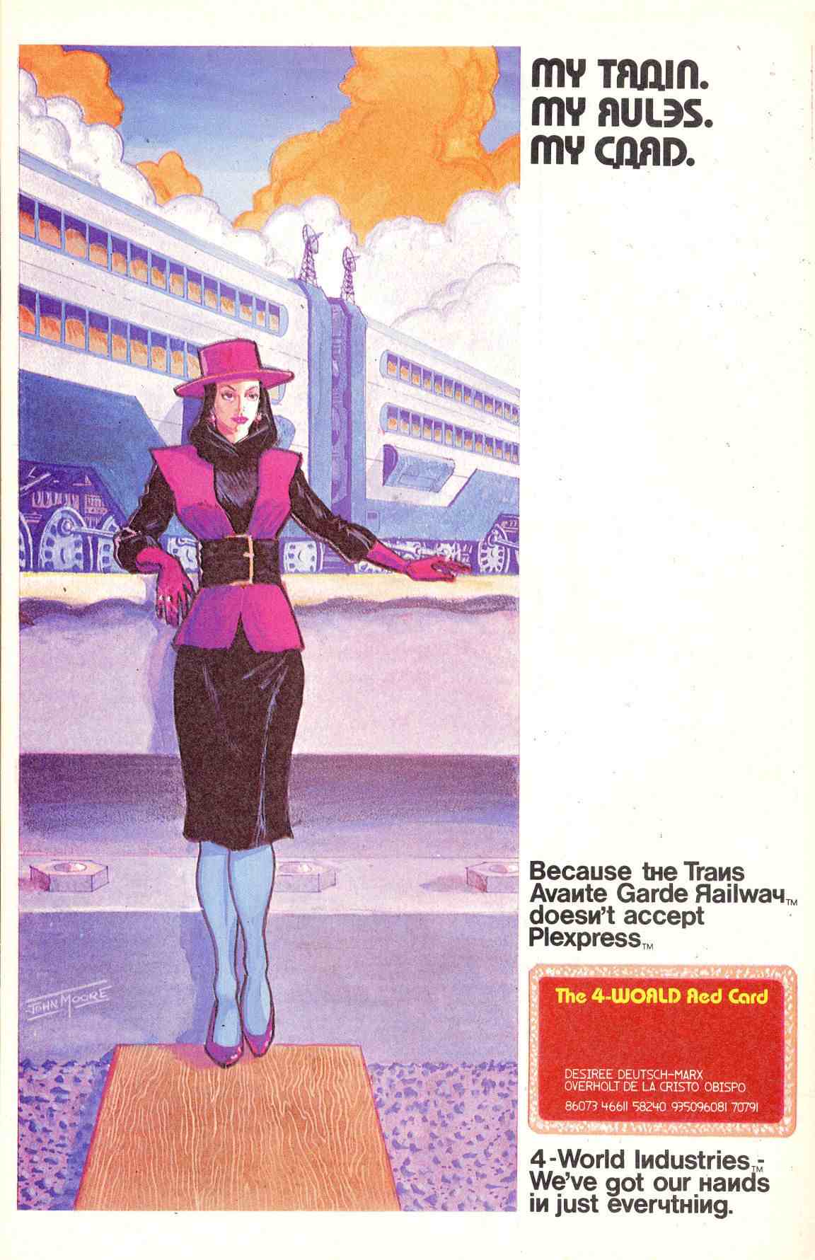 Read online Howard Chaykin's American Flagg comic -  Issue #8 - 32