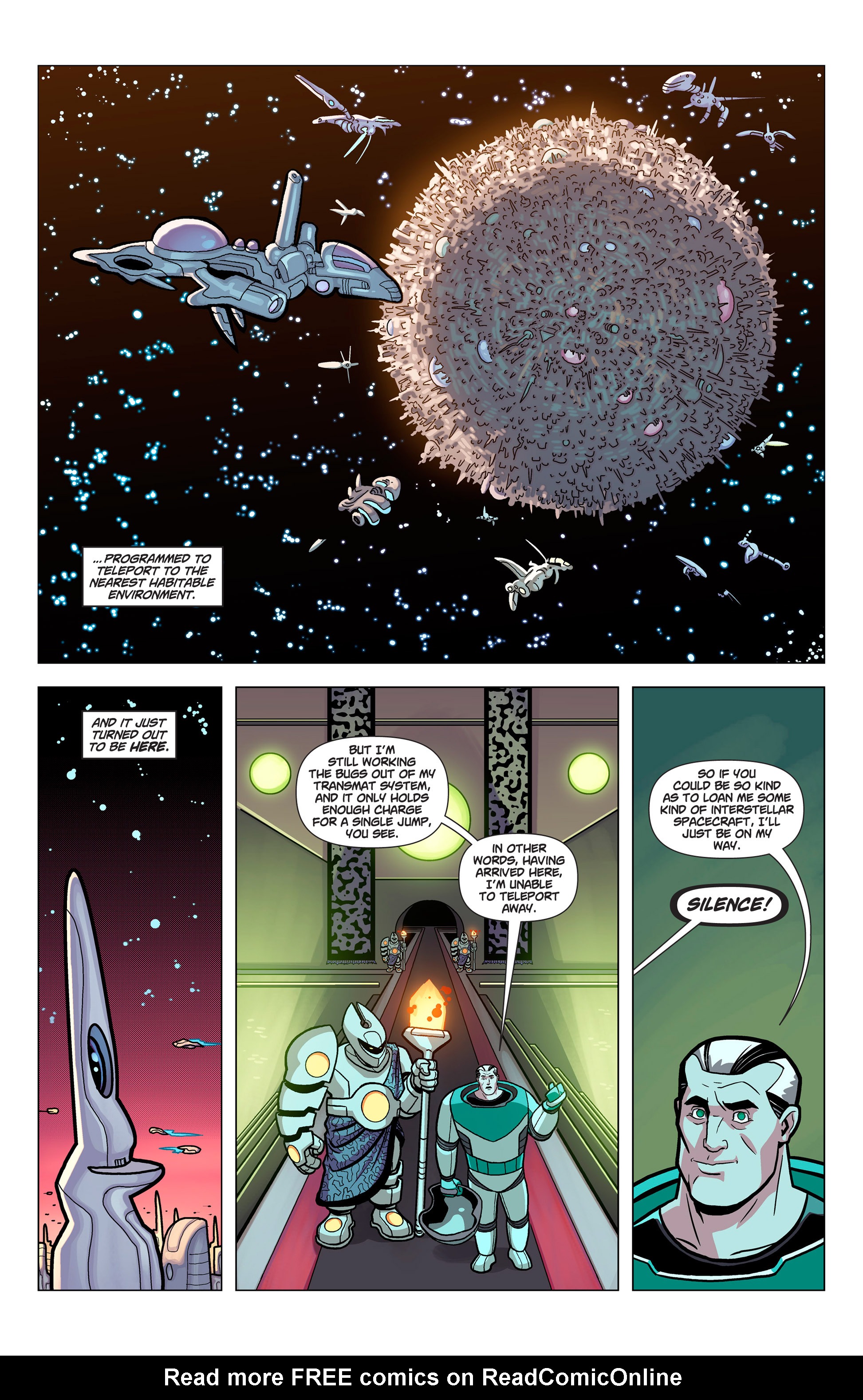 Read online Edison Rex comic -  Issue #13 - 4