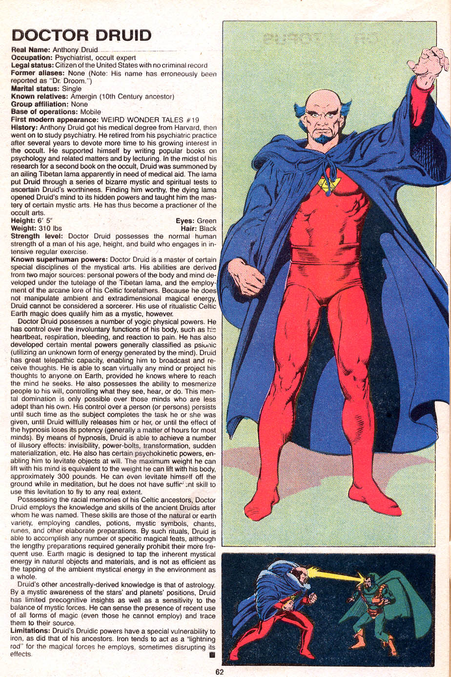 Read online The Official Handbook of the Marvel Universe Deluxe Edition comic -  Issue #3 - 64