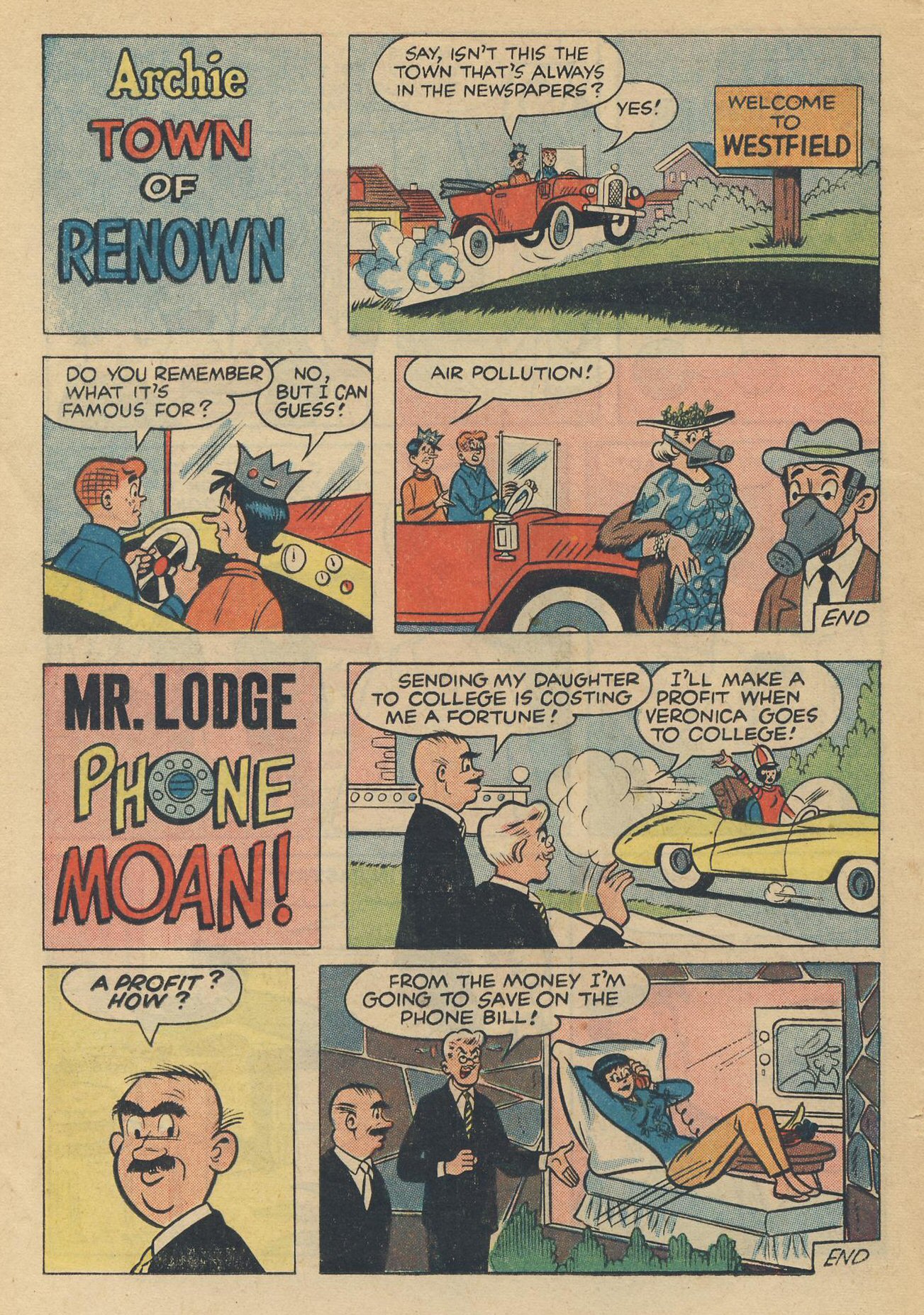 Read online Archie's Joke Book Magazine comic -  Issue #101 - 24