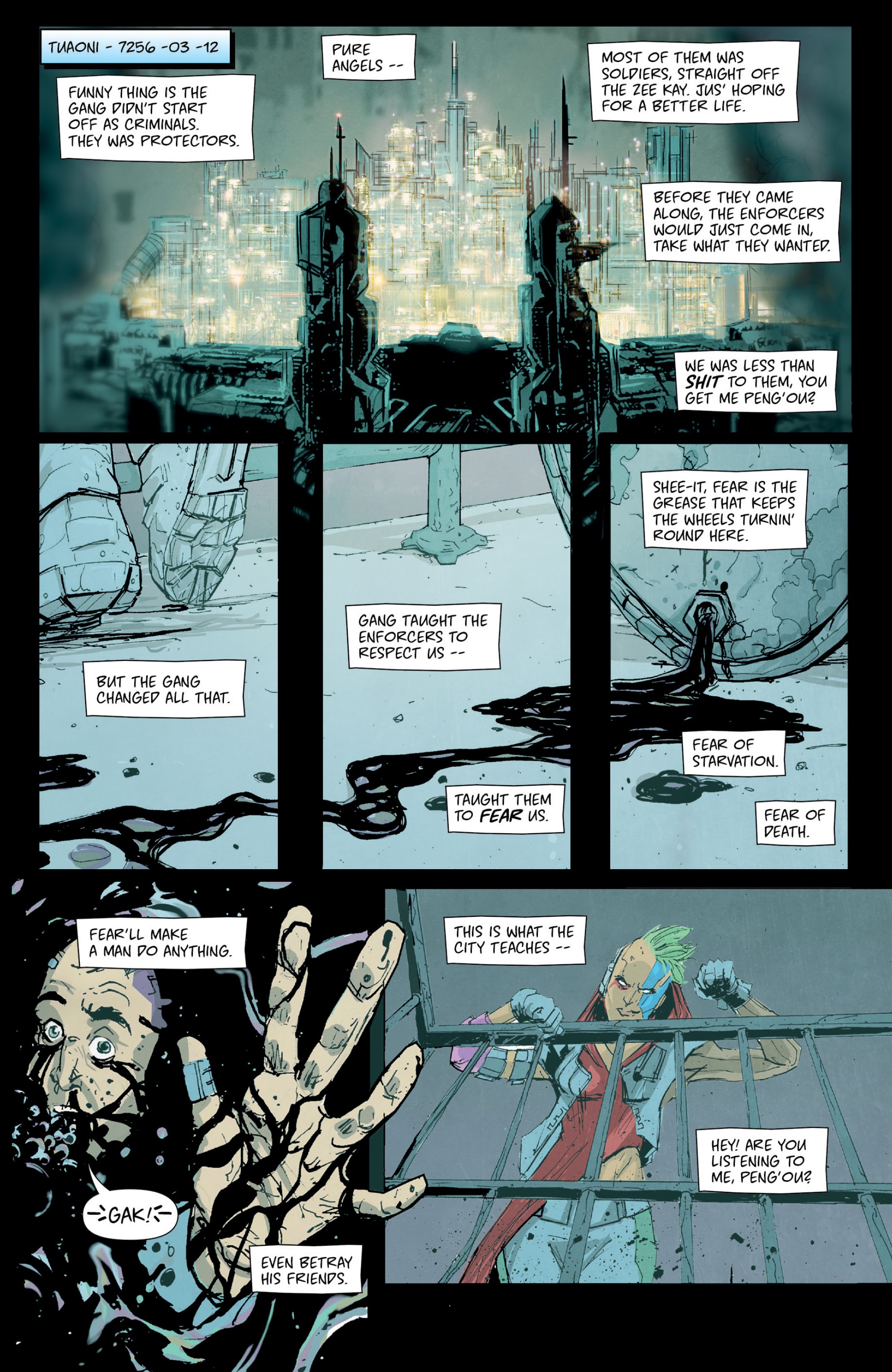 Read online Metal Made Flesh comic -  Issue # TPB - 59