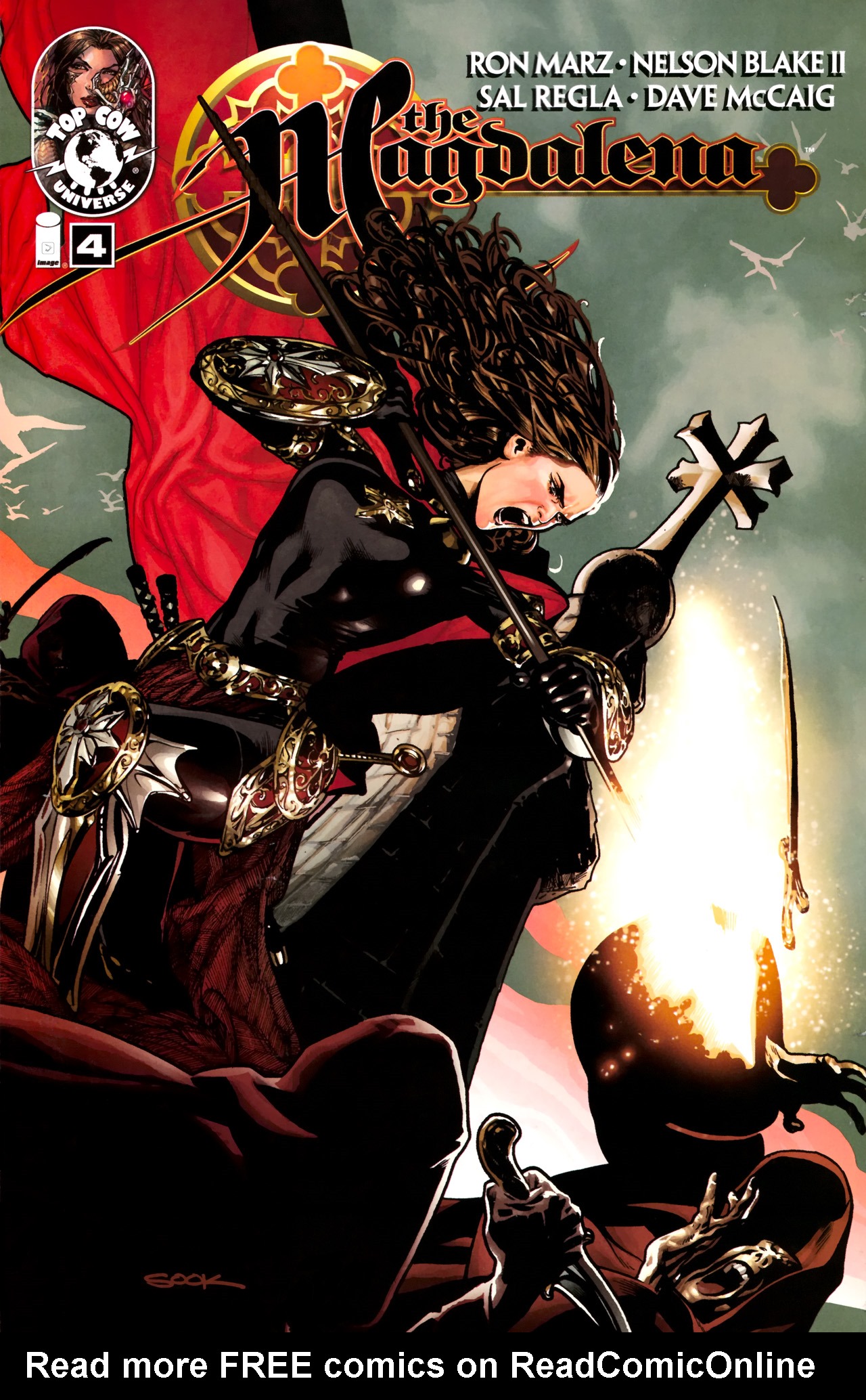 Read online The Magdalena (2010) comic -  Issue #4 - 1