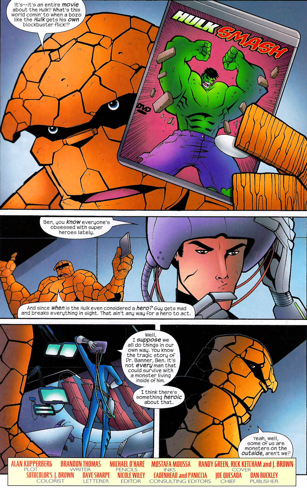 Read online Tales of the Thing comic -  Issue #2 - 3