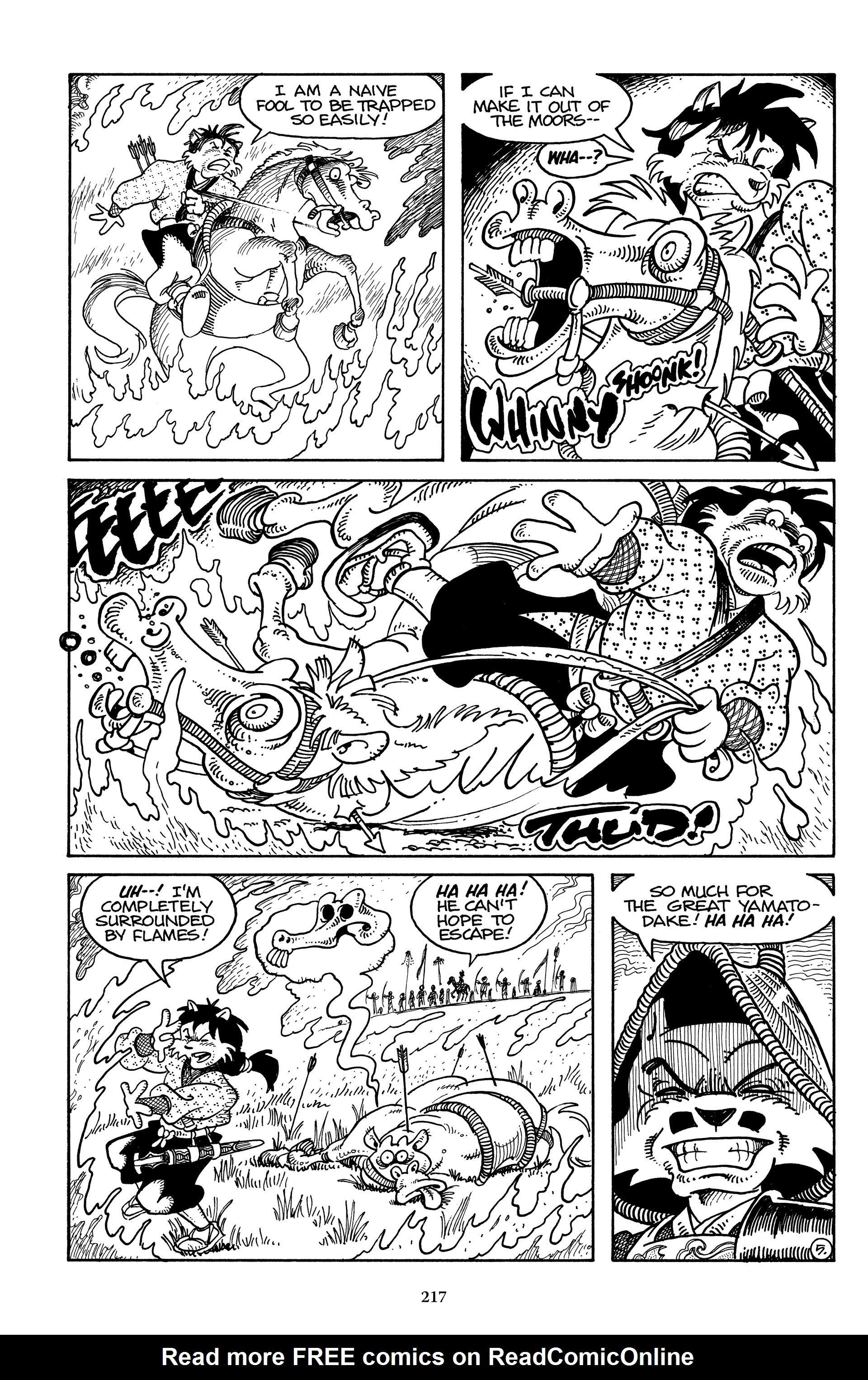 Read online The Usagi Yojimbo Saga (2021) comic -  Issue # TPB 2 (Part 3) - 15
