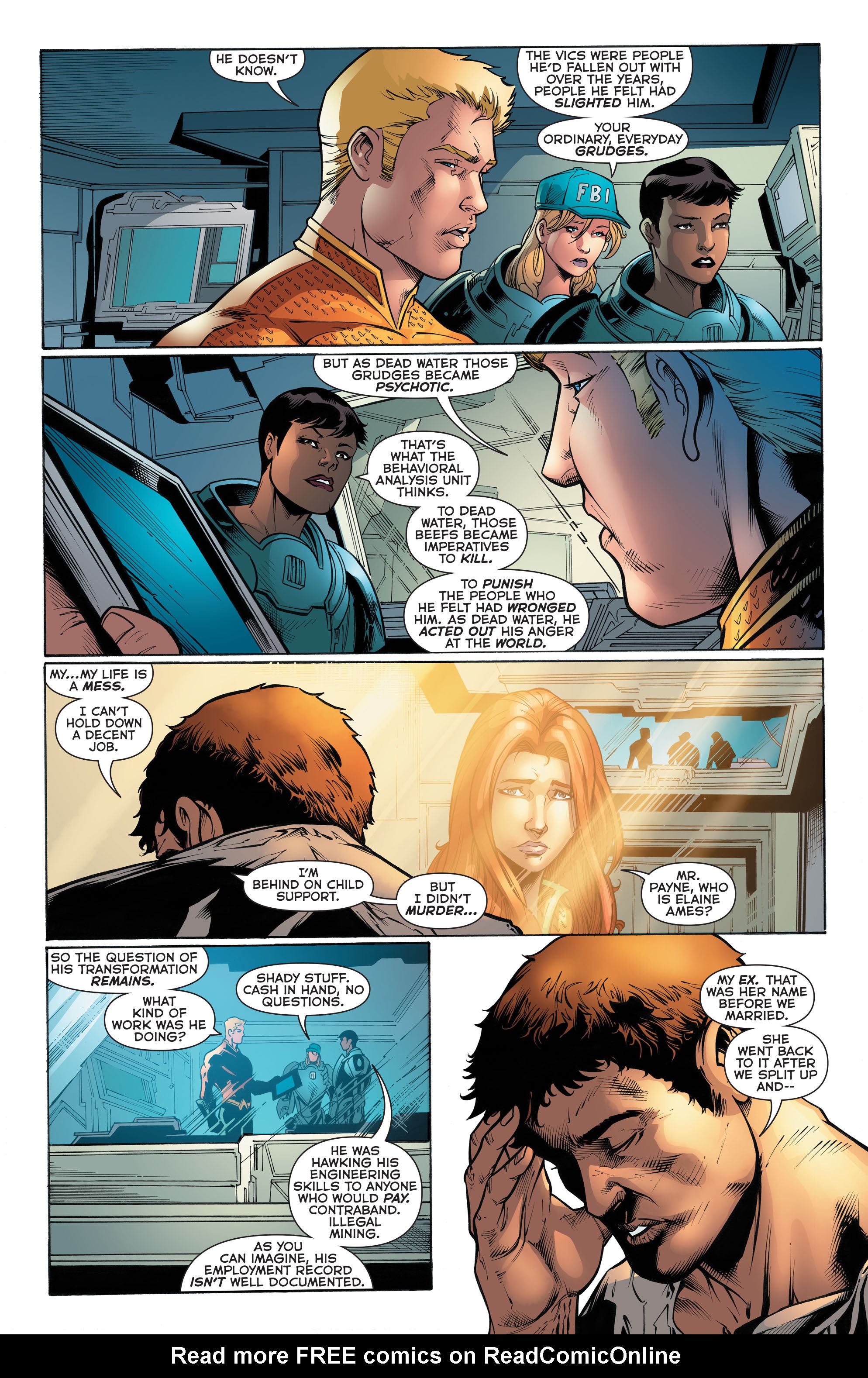 Read online Aquaman (2011) comic -  Issue #51 - 14