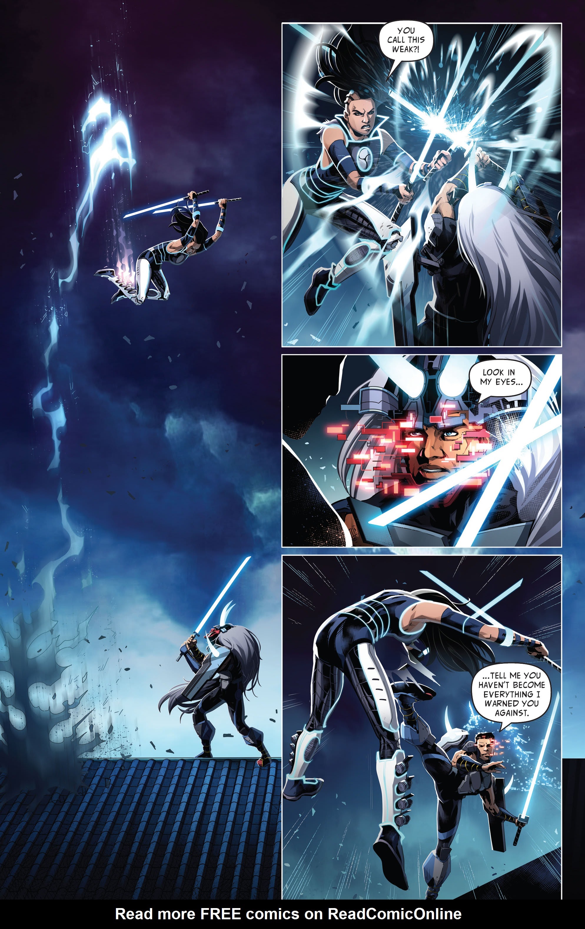 Read online Neon Future (2020) comic -  Issue #3 - 10