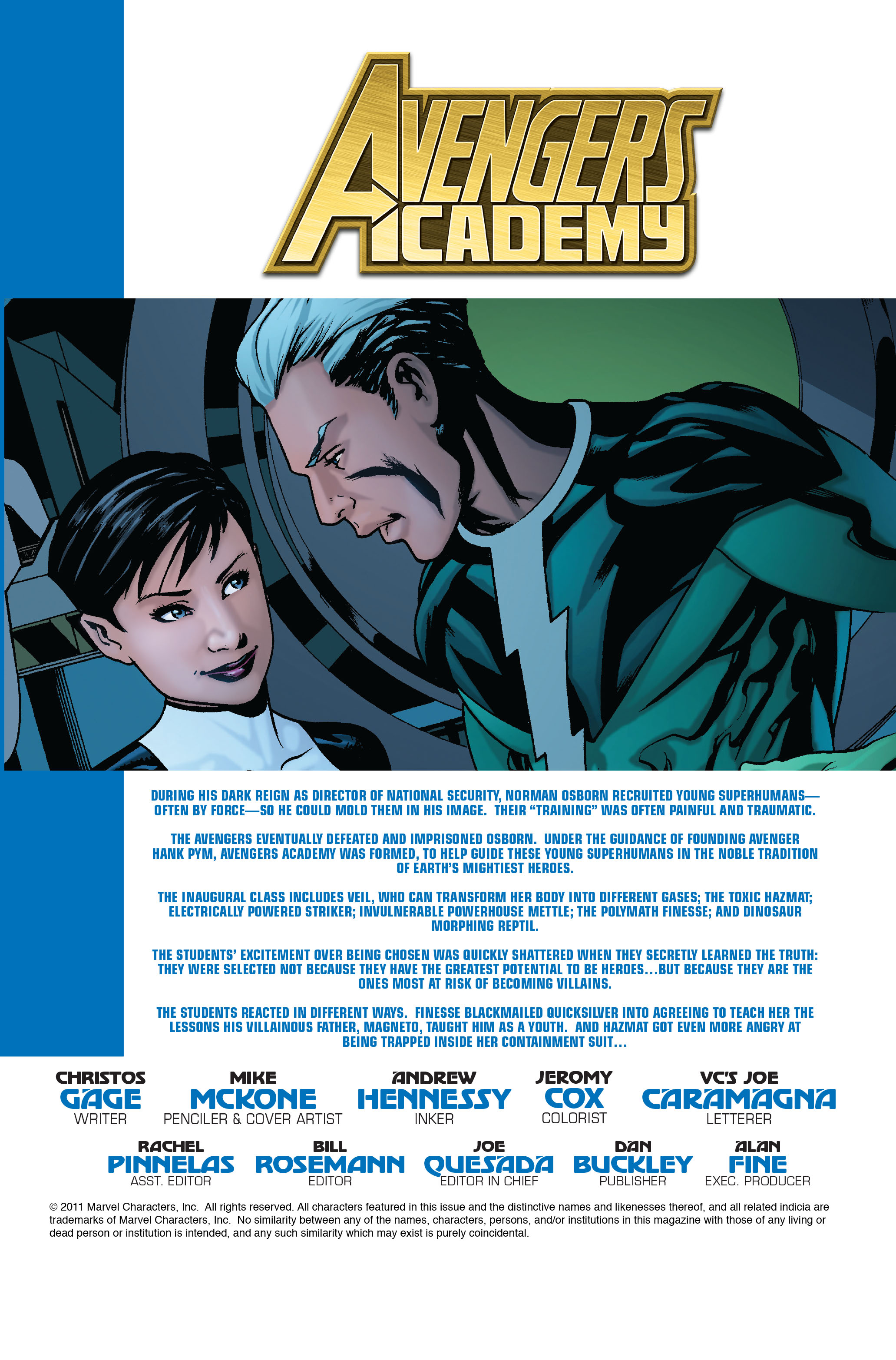 Read online Avengers Academy comic -  Issue # _TPB Permanent Record (Part 1) - 61