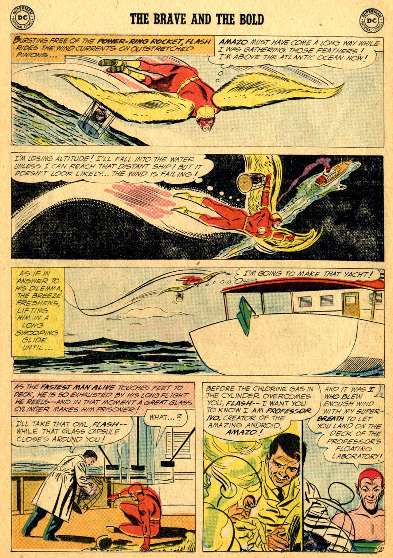 Read online The Brave and the Bold (1955) comic -  Issue #30 - 26