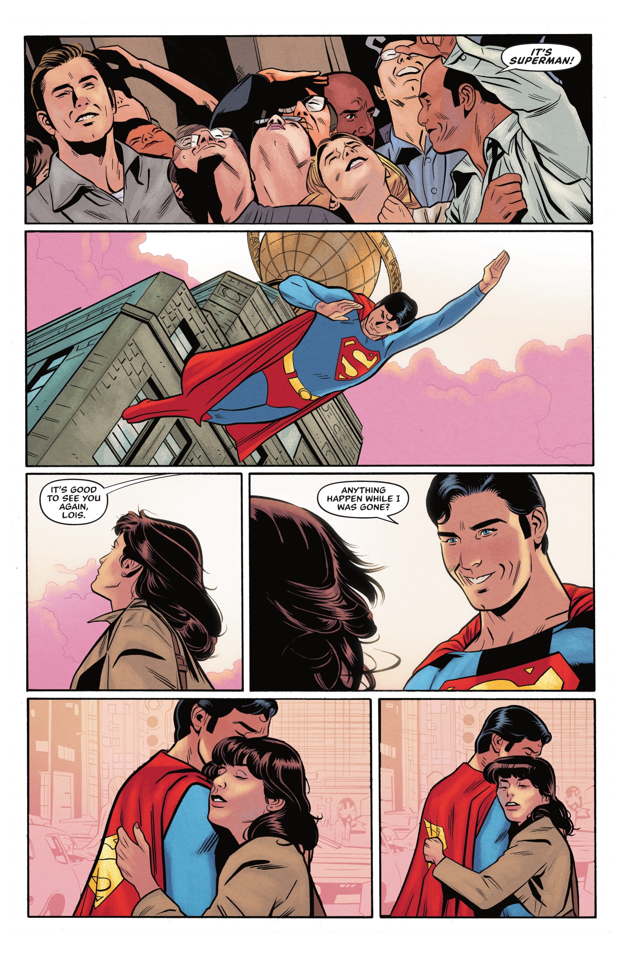 Read online Superman '78 comic -  Issue #6 - 19