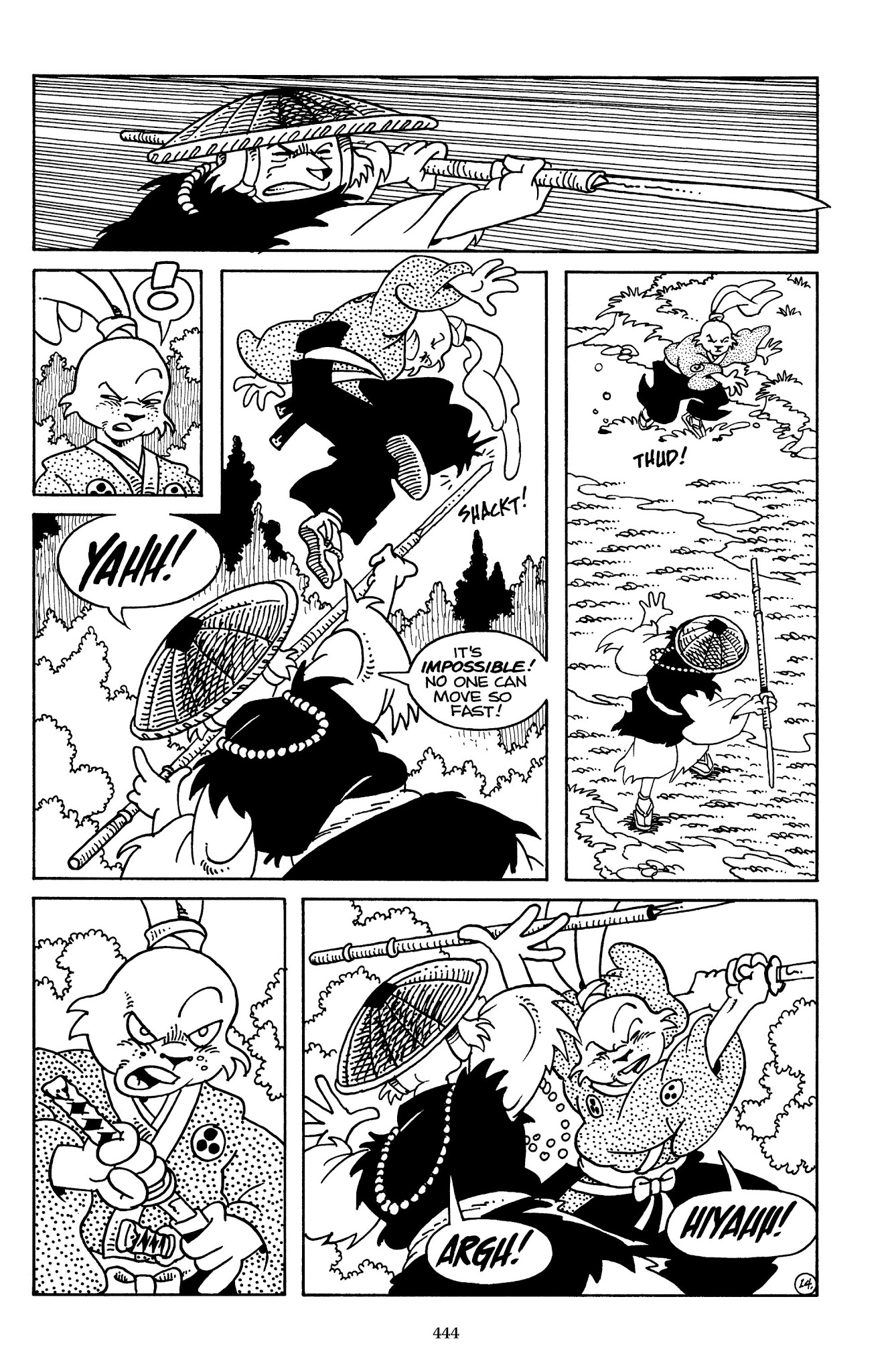 Read online The Usagi Yojimbo Saga comic -  Issue # TPB 1 - 434