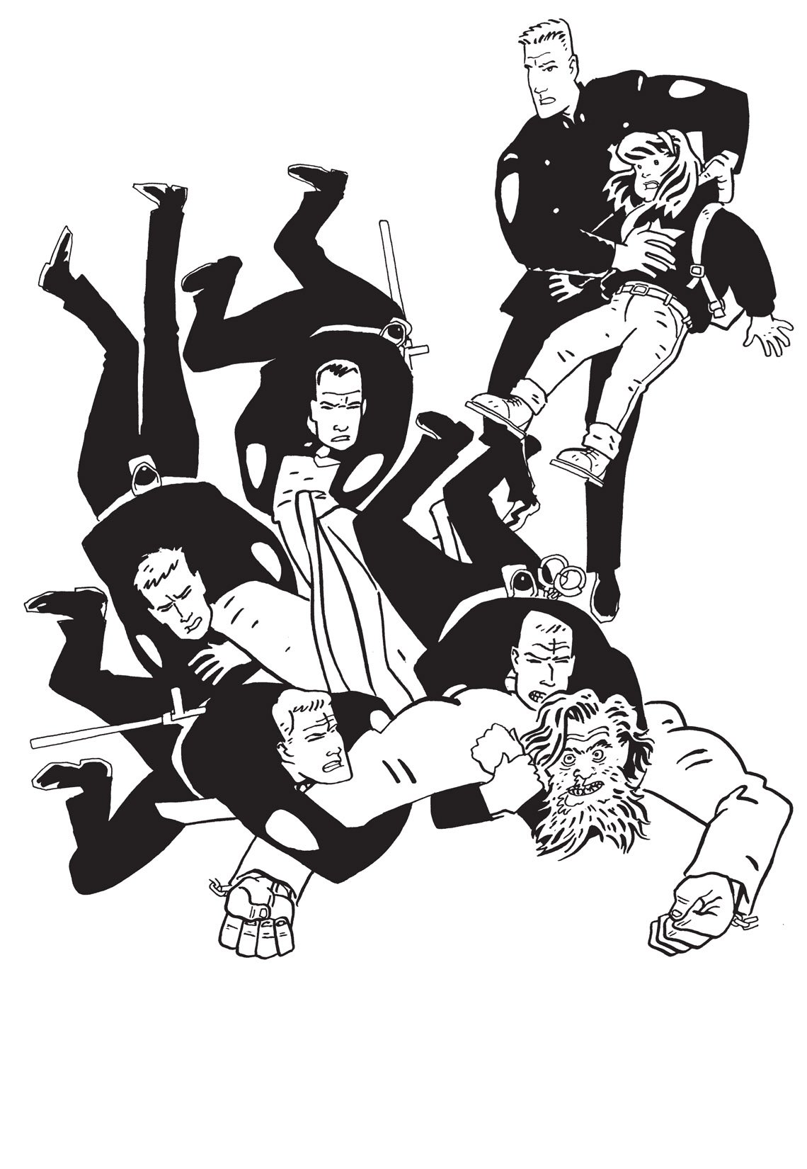 Read online Kane comic -  Issue # TPB 4 (Part 1) - 47