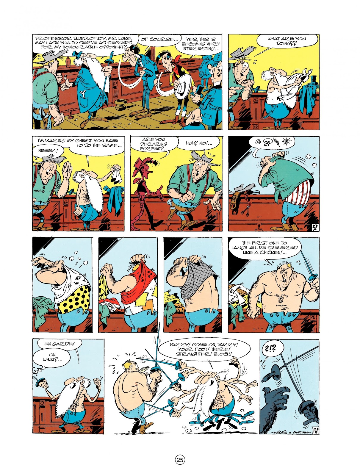 A Lucky Luke Adventure issue 16 - Page 25