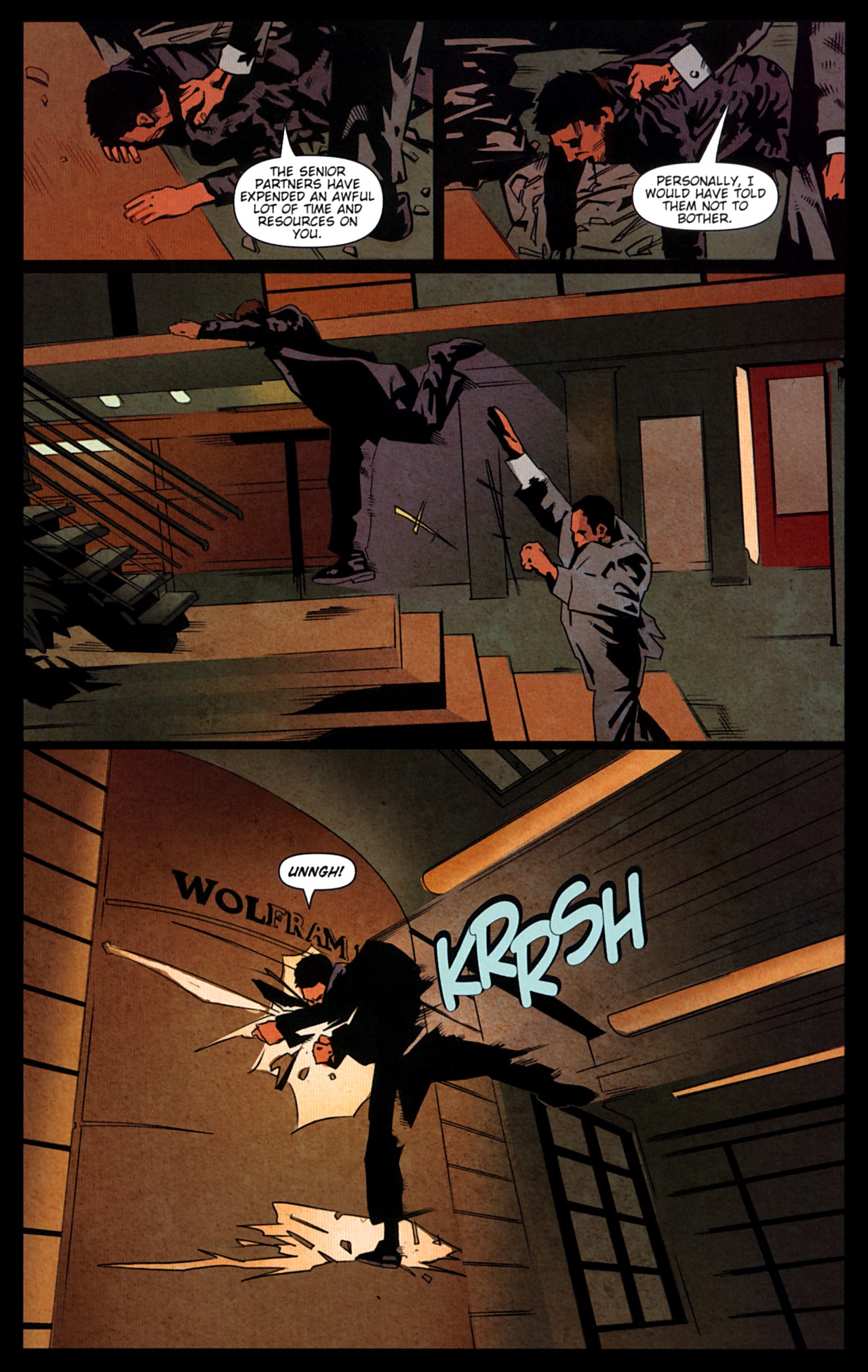 Read online Angel: Not Fade Away comic -  Issue #2 - 21