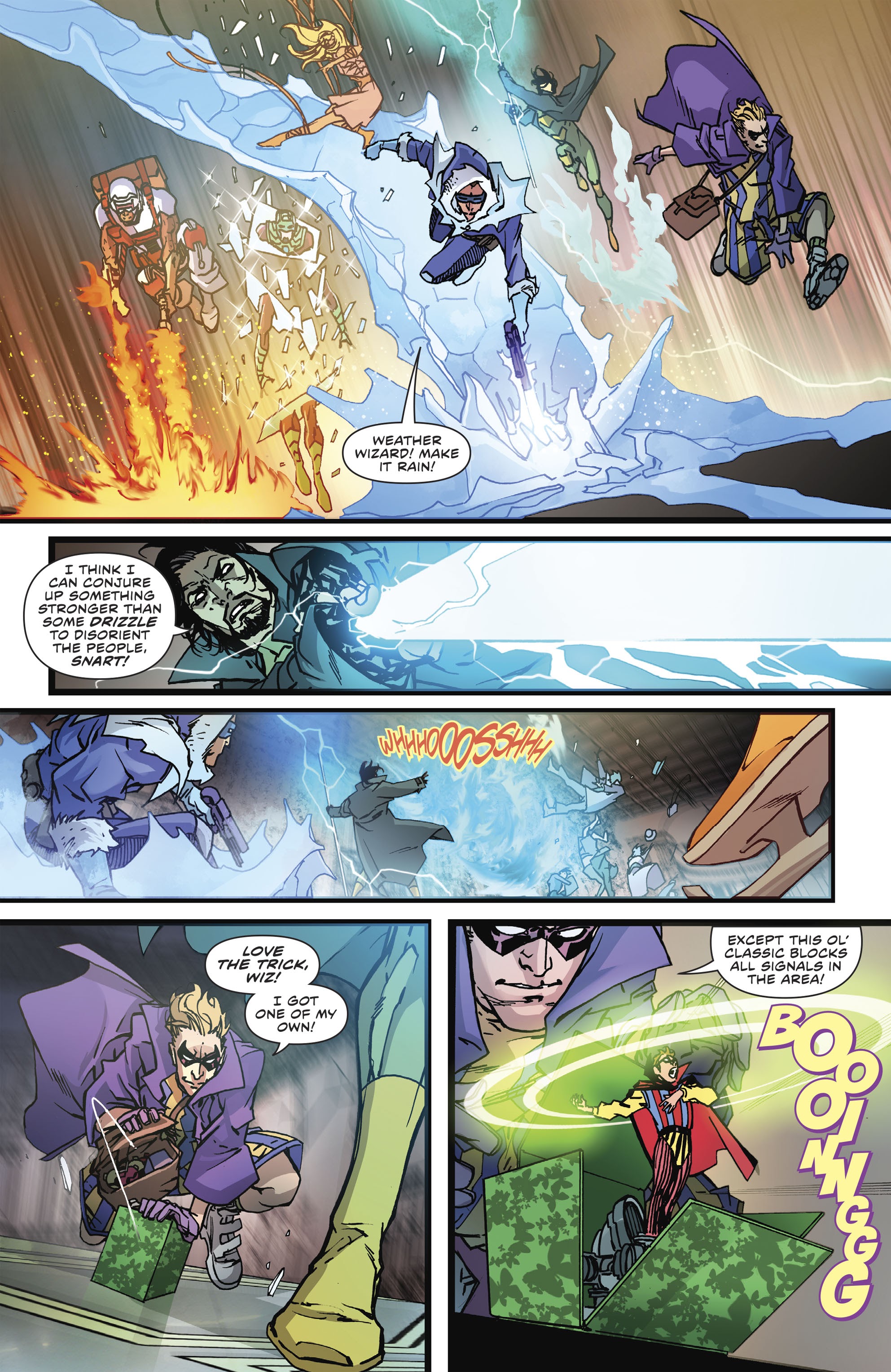 Read online Flash: The Rebirth Deluxe Edition comic -  Issue # TPB 2 (Part 1) - 30