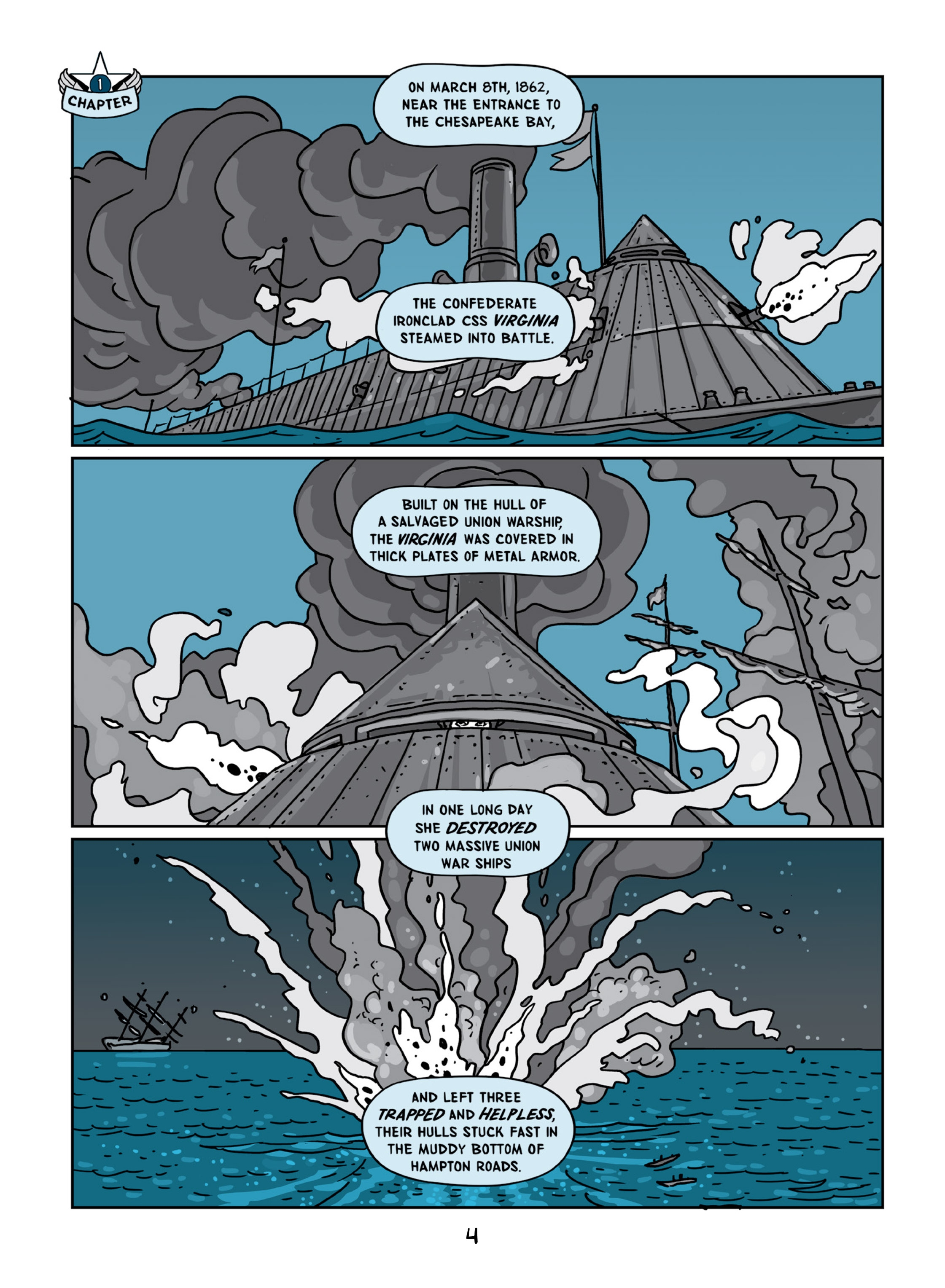Read online Nathan Hale's Hazardous Tales comic -  Issue # TPB 7 - 7