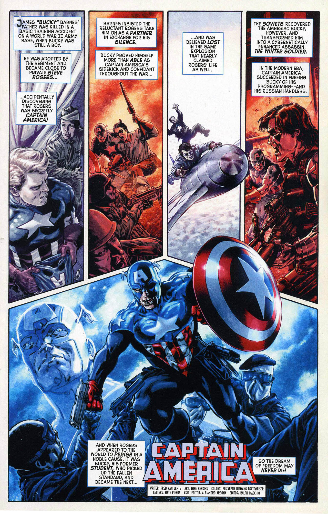 Read online Origins of Siege comic -  Issue # Full - 18