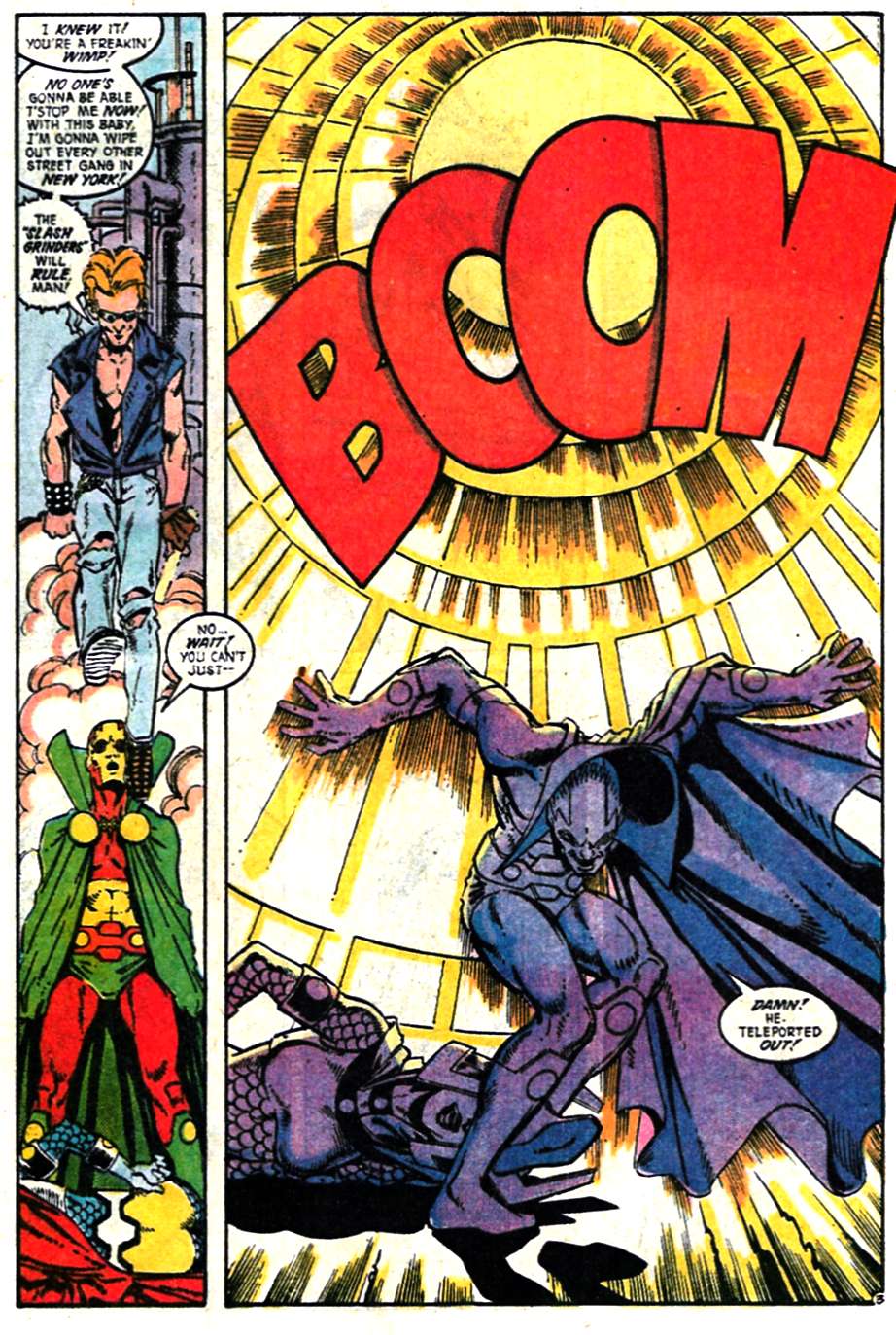 Read online Justice League America comic -  Issue #30 - 4