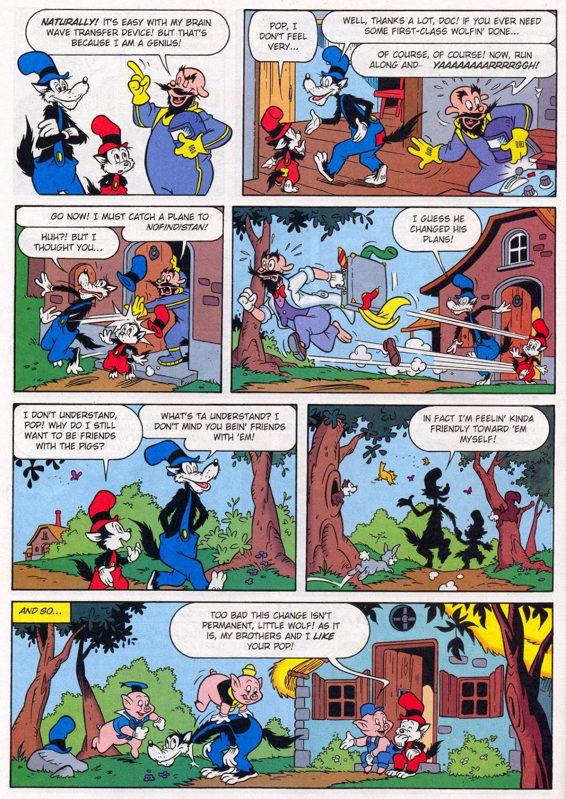 Walt Disney's Mickey Mouse issue 259 - Page 32