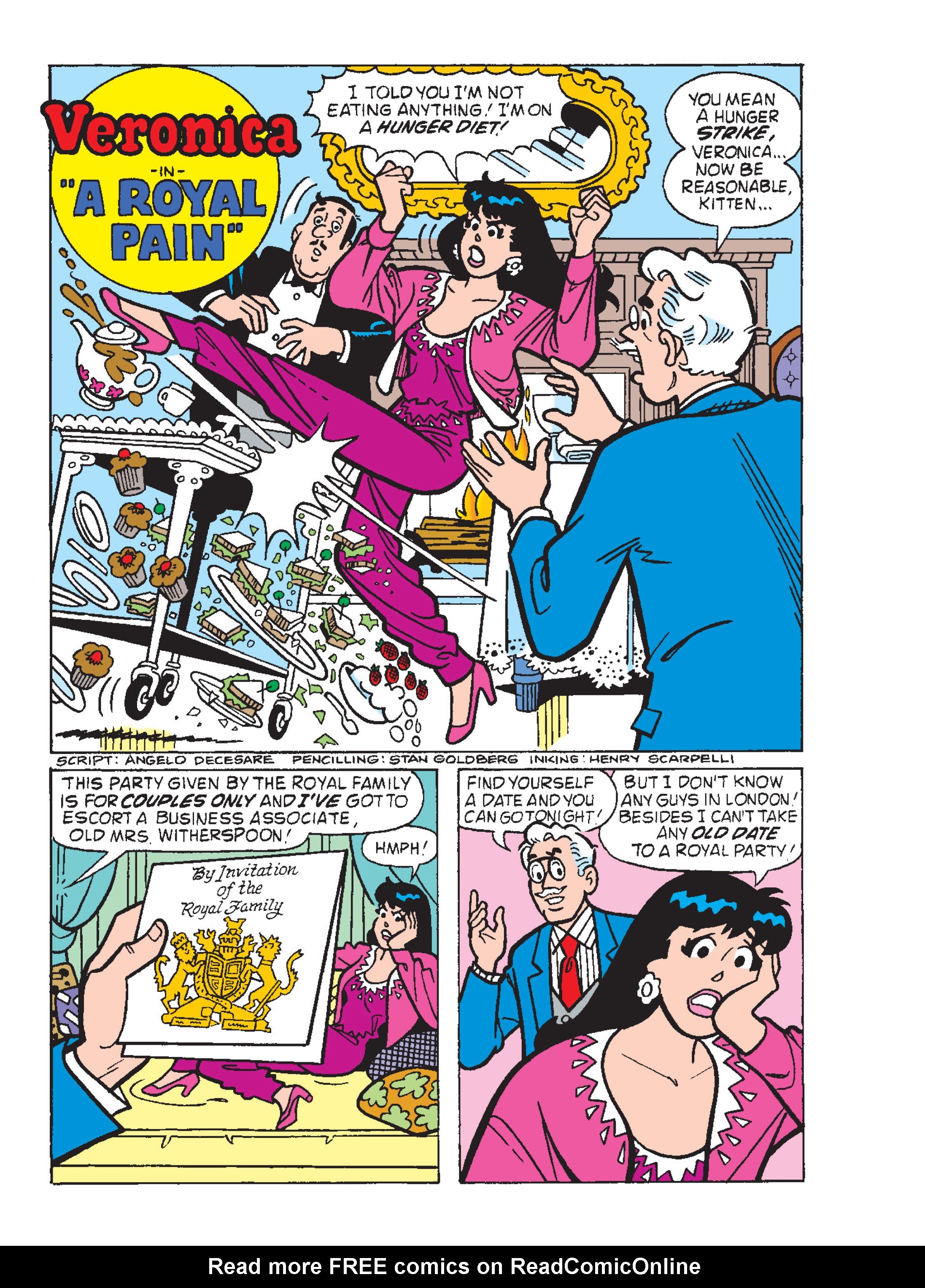 Read online Betty & Veronica Friends Double Digest comic -  Issue #274 - 72