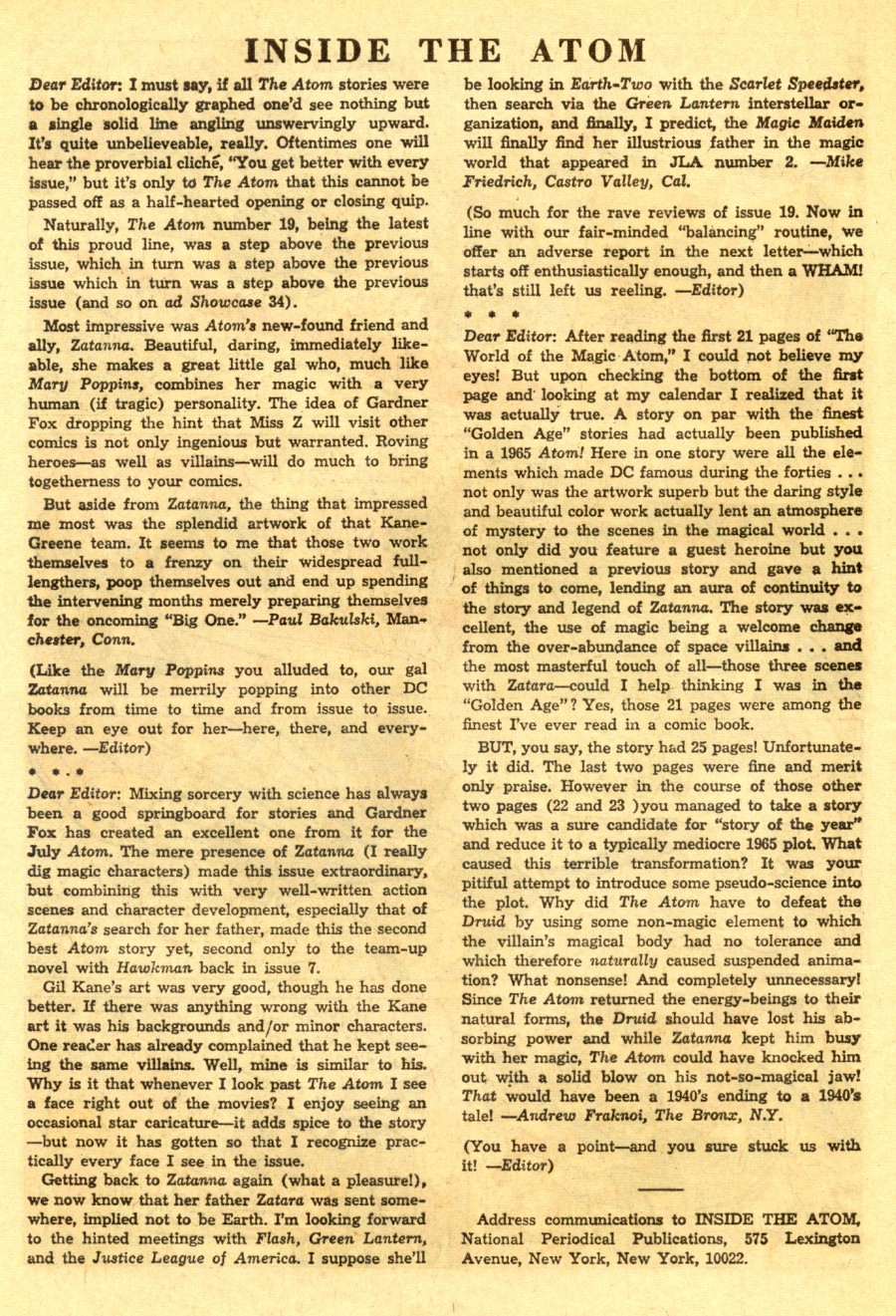 Read online The Atom comic -  Issue #21 - 20