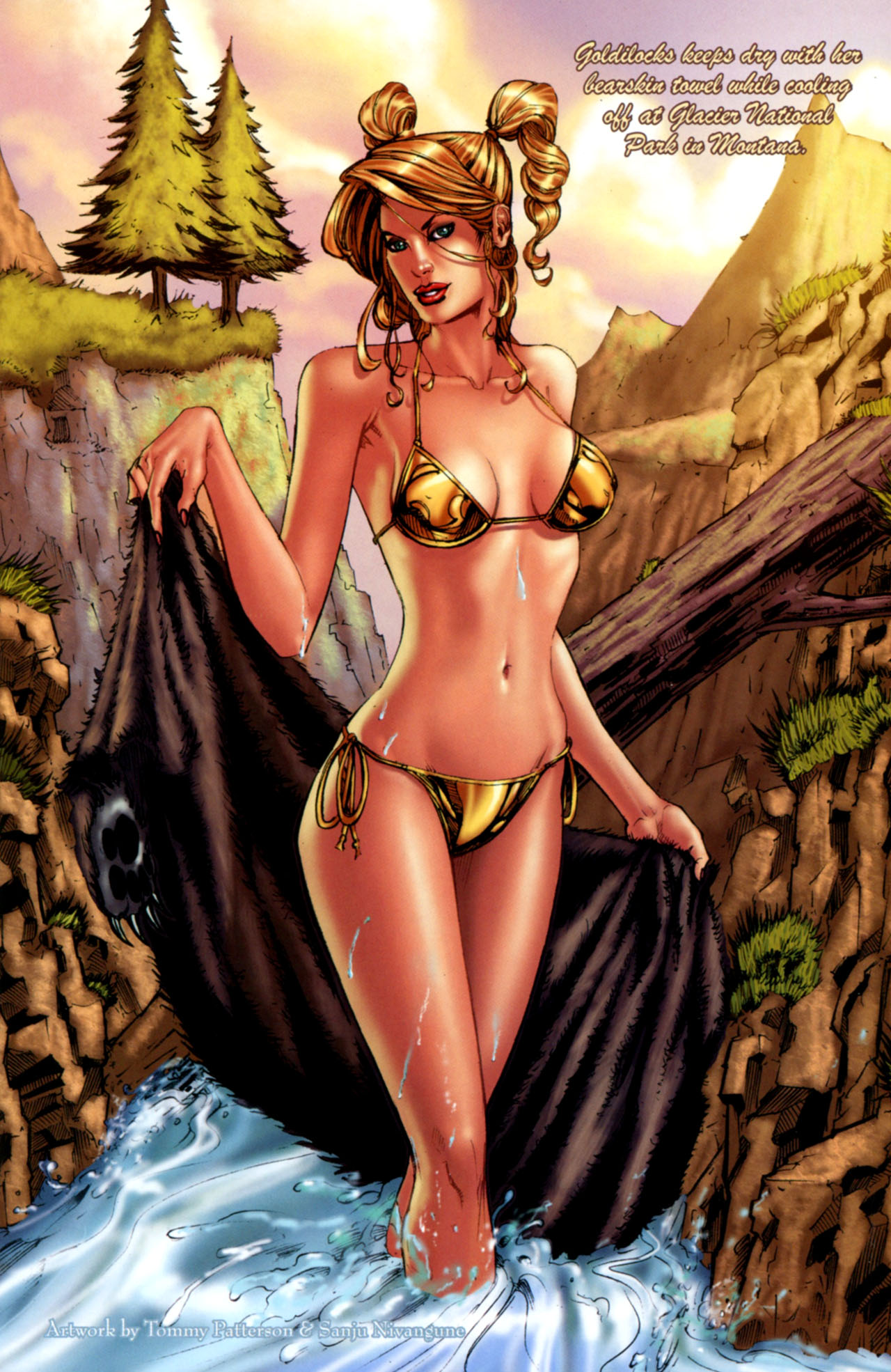 Read online Grimm Fairy Tales: Swimsuit Edition comic -  Issue # Full - 14