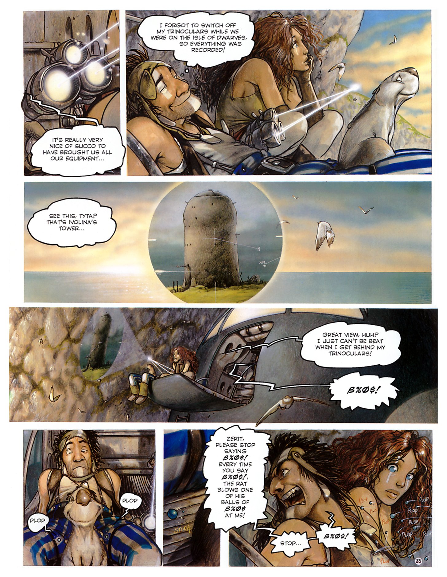 Read online The Keepers of the Maser comic -  Issue #3 - 37