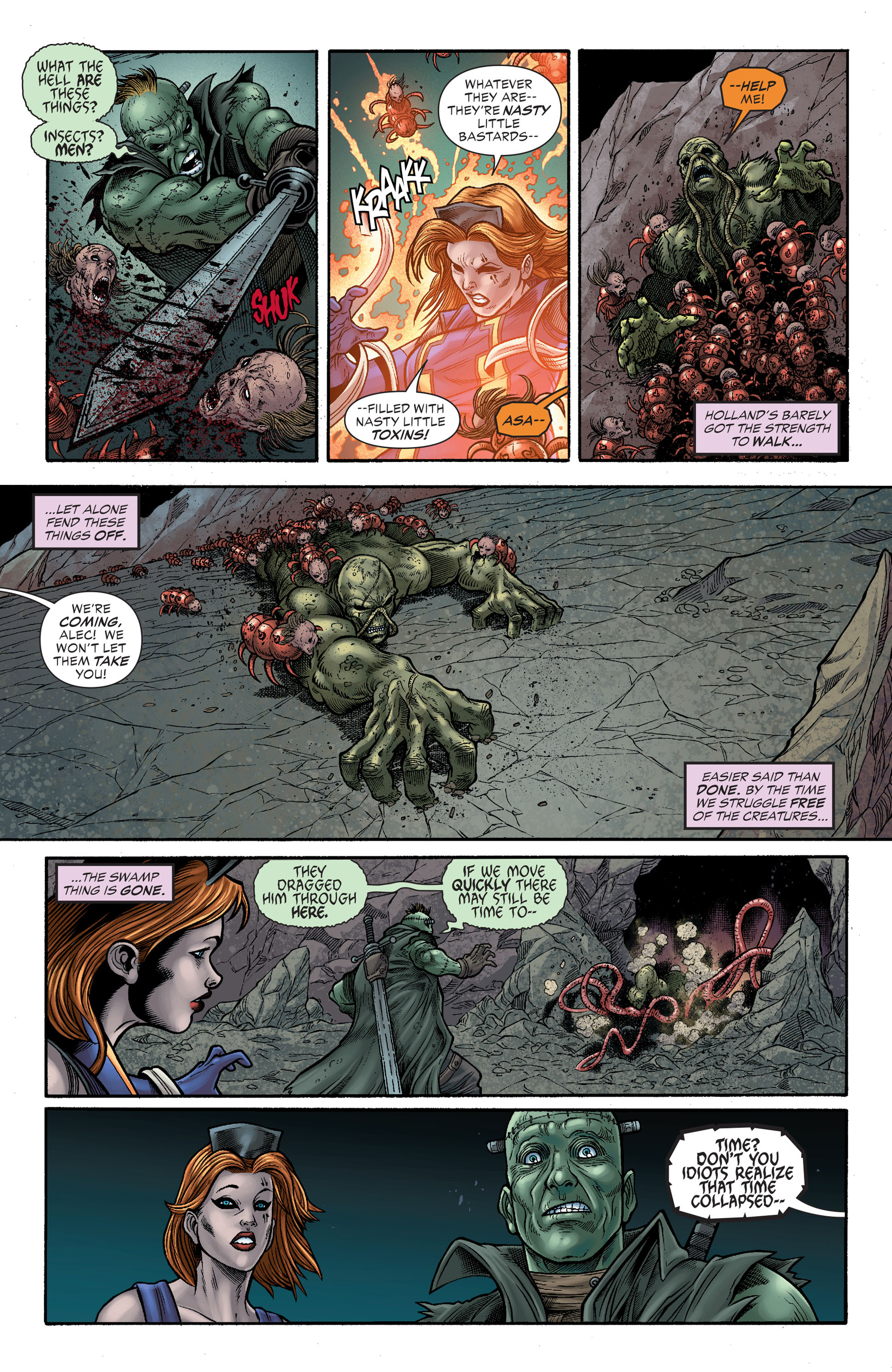 Read online Justice League Dark comic -  Issue #36 - 6