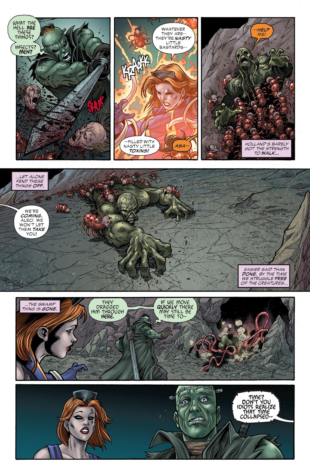 Justice League Dark (2011) issue 36 - Page 6