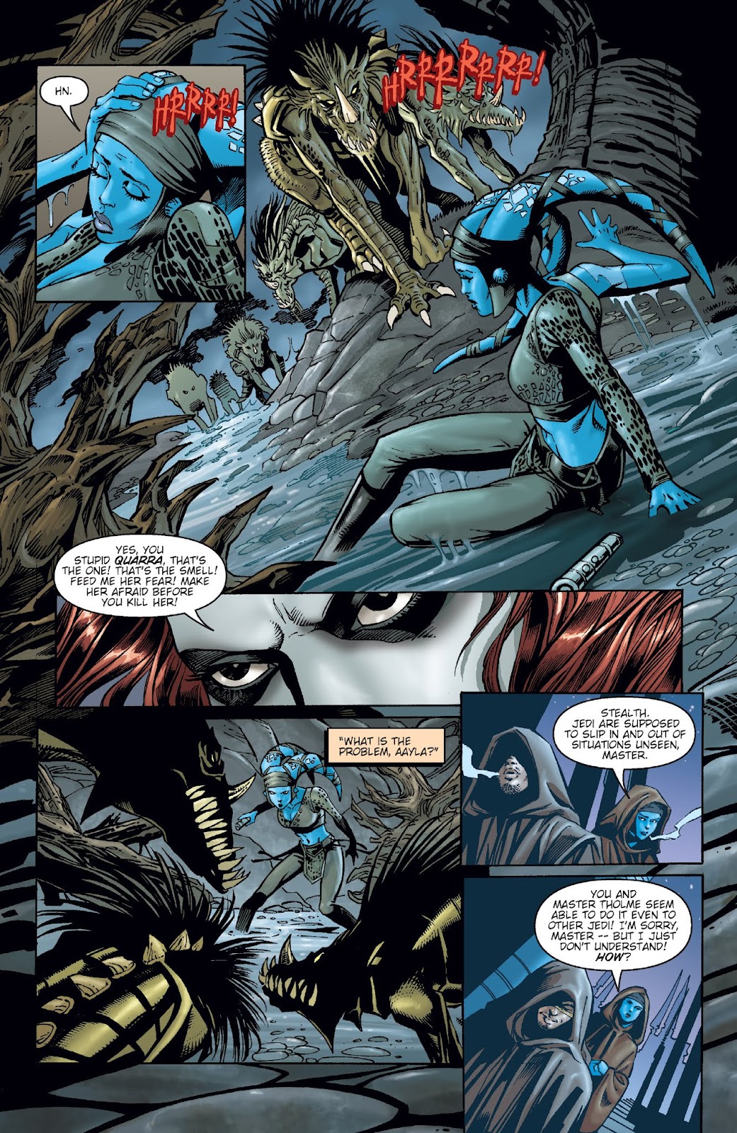 Star Wars: Jedi issue Issue Aayla Secura - Page 28