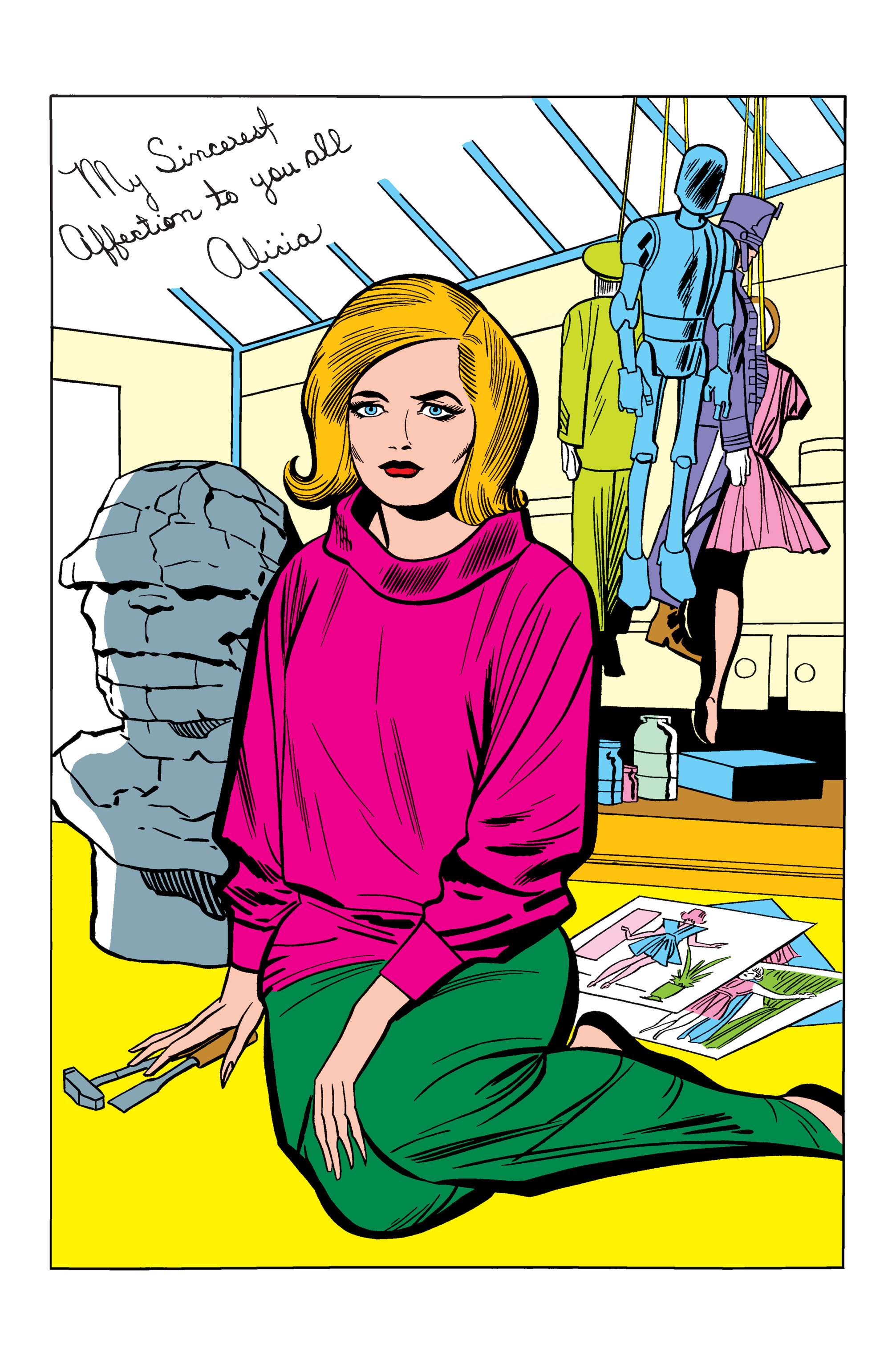 Read online Fantastic Four (1961) comic -  Issue # _Annual 2 - 23