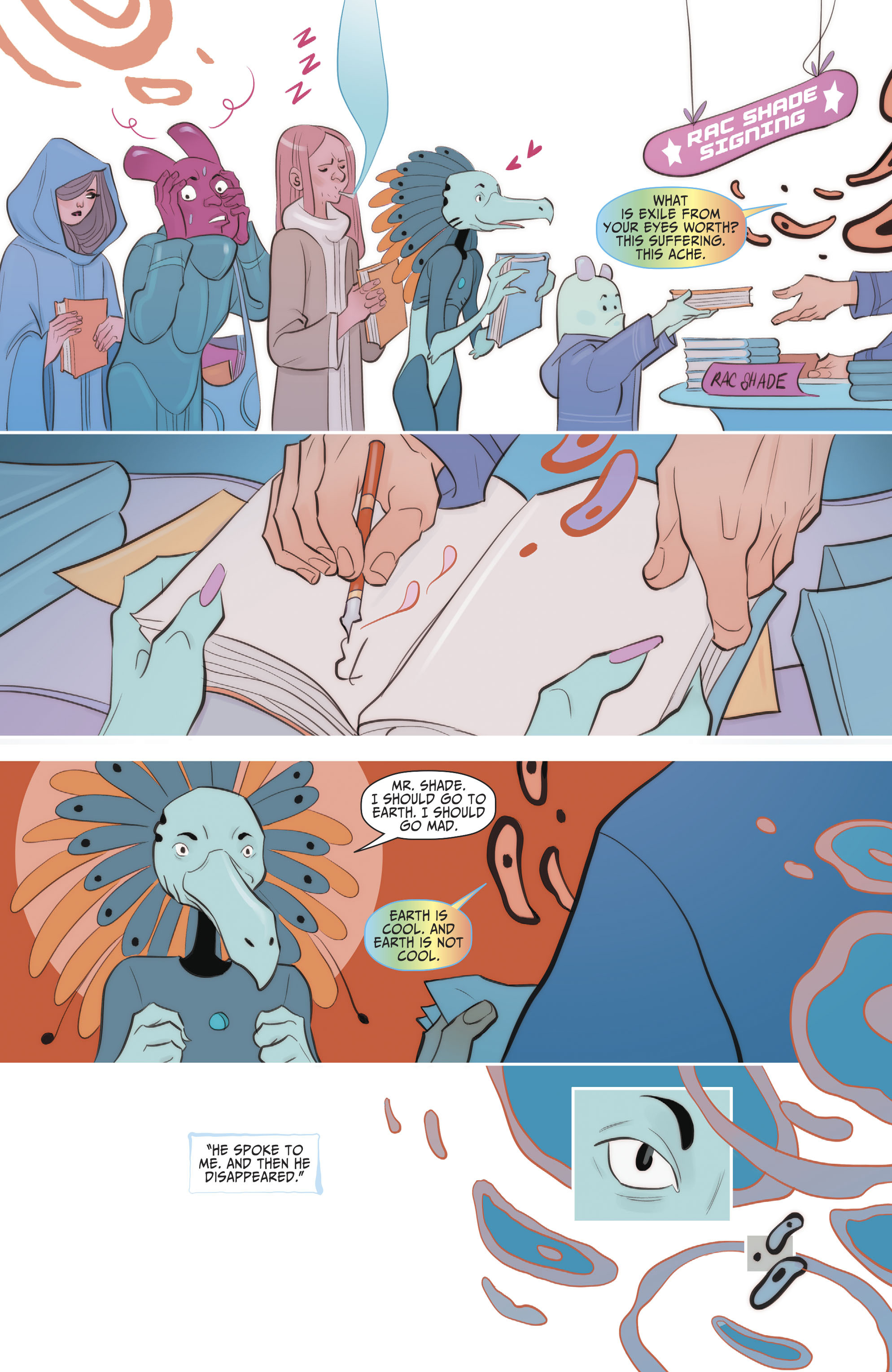 Read online Shade, the Changing Girl comic -  Issue #7 - 13