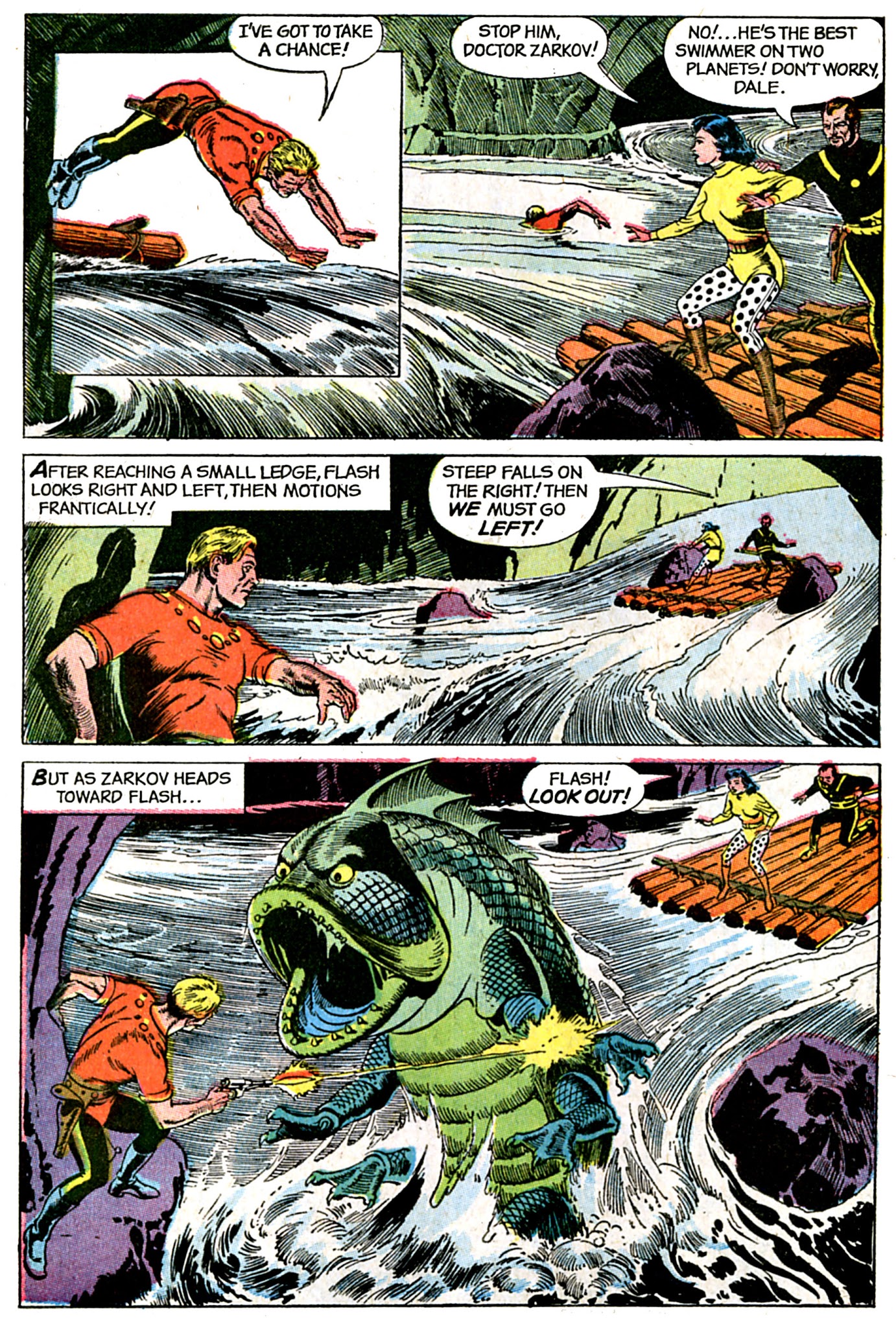 Read online Flash Gordon (1966) comic -  Issue #6 - 6