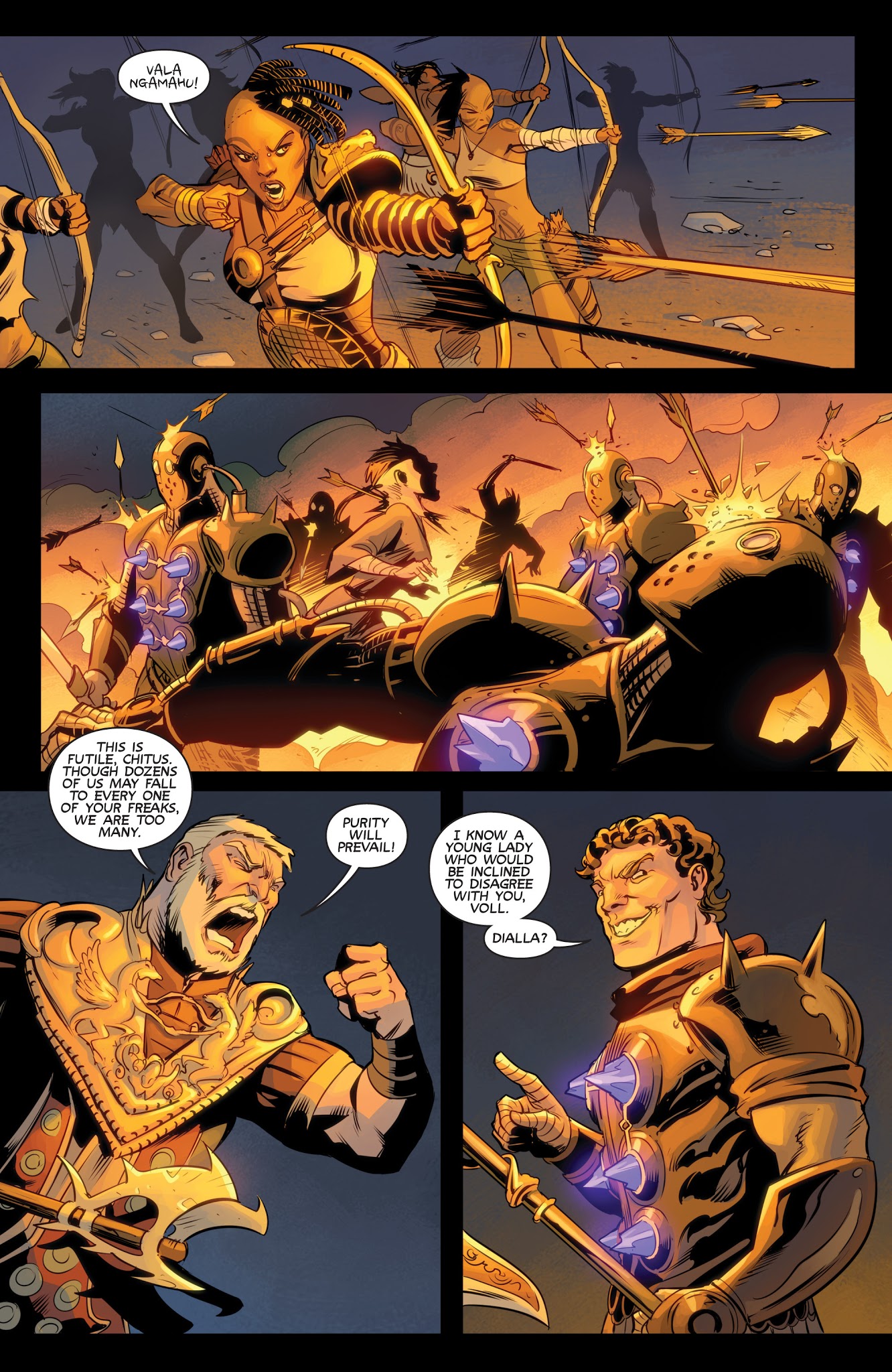 Read online Path of Exile comic -  Issue #3 - 20