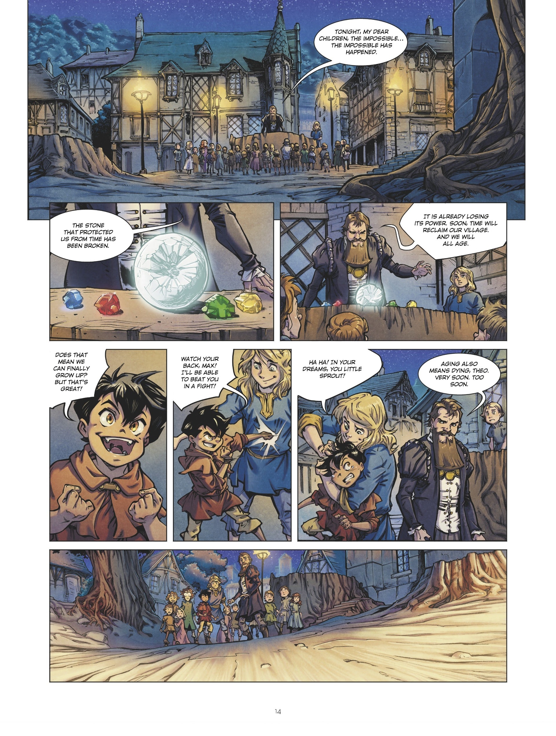 Read online The Forest of Time comic -  Issue #1 - 14