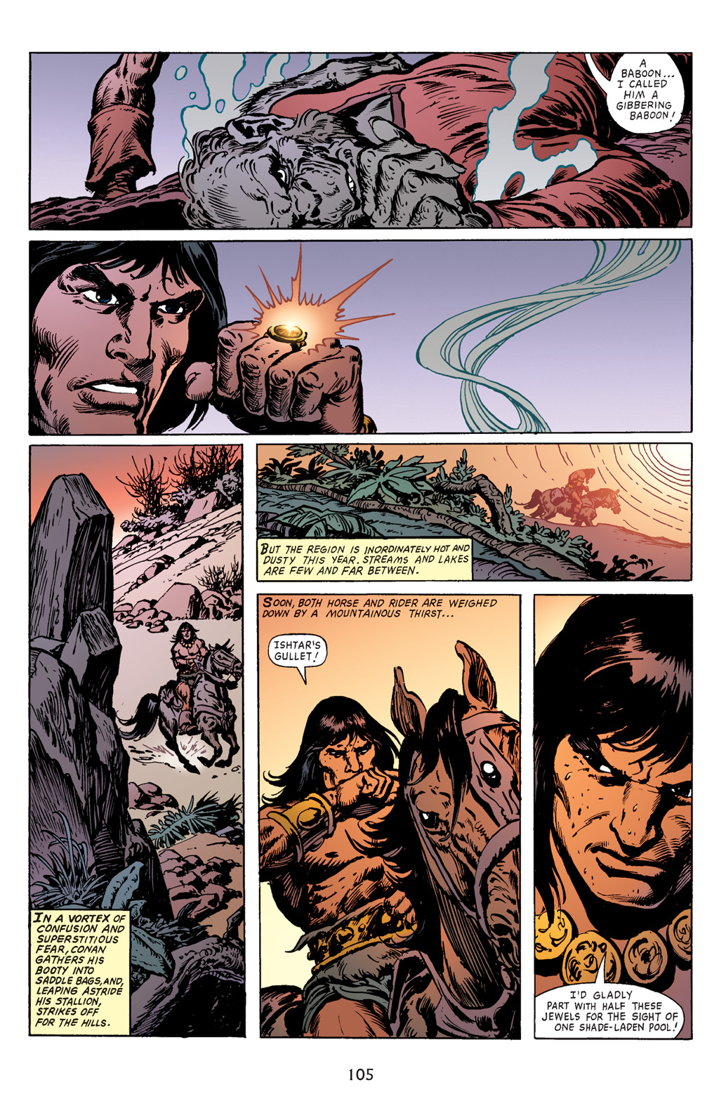 Read online The Chronicles of Conan comic -  Issue # TPB 17 (Part 2) - 6