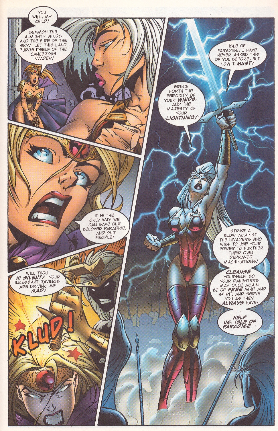 Read online Angela/Glory: Rage of Angels comic -  Issue # Full - 33