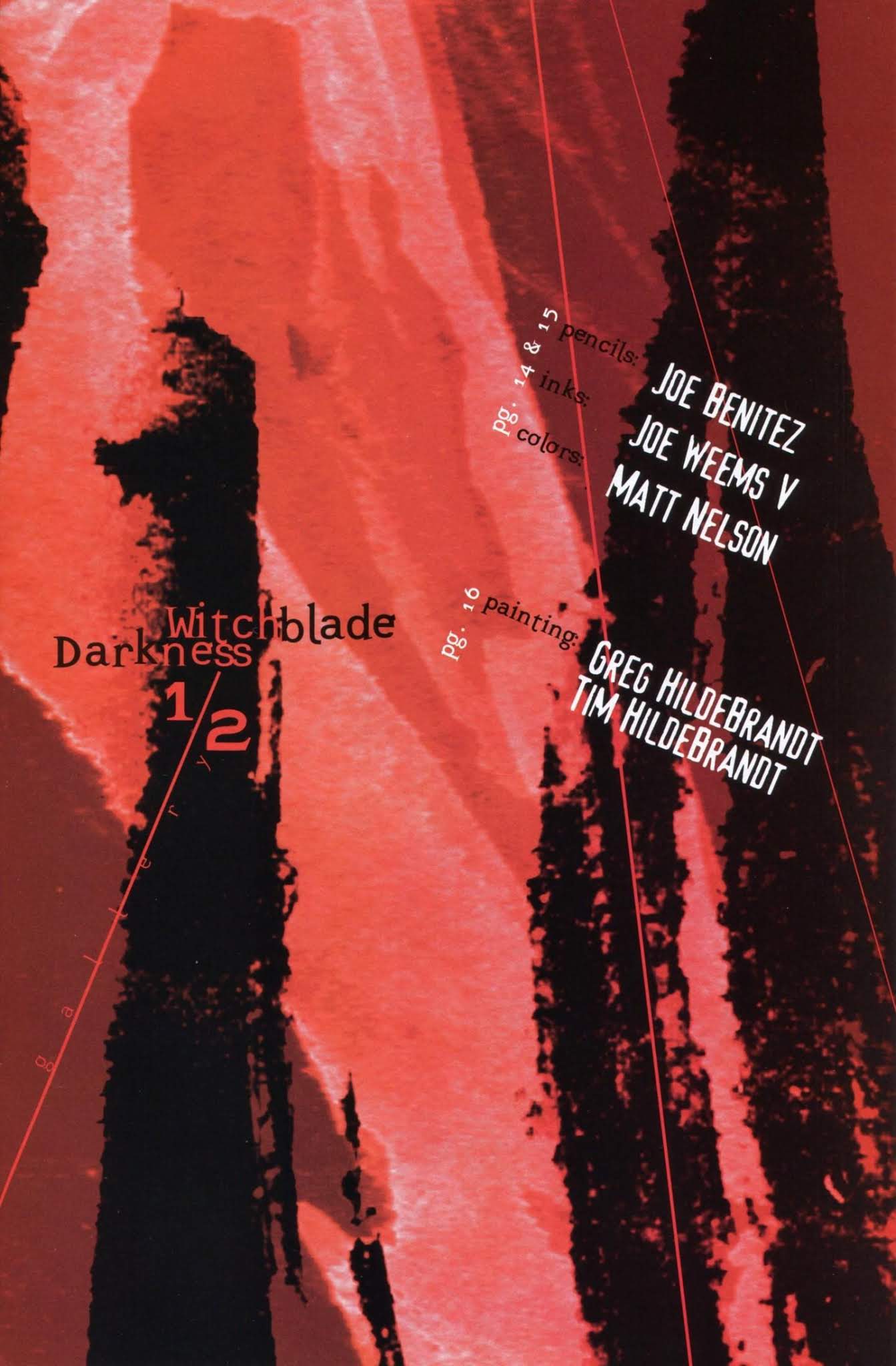 Read online Witchblade vs The Darkness comic -  Issue # Full - 13