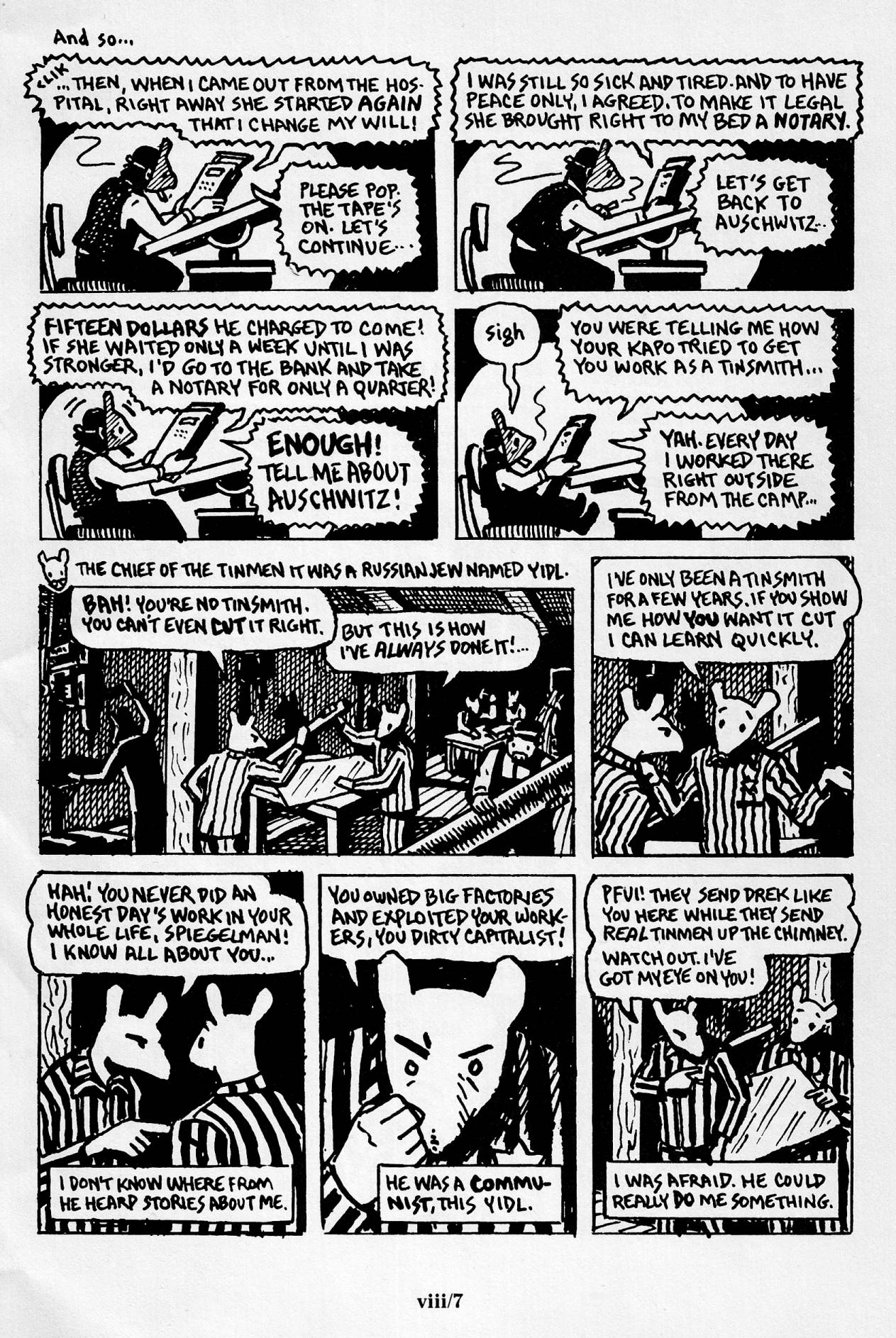 Read online Raw (1989) comic -  Issue # TPB 1 (Part 2) - 34