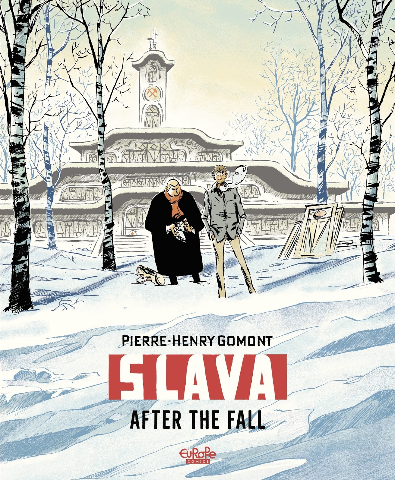 Slava After the Fall issue TPB - Page 1