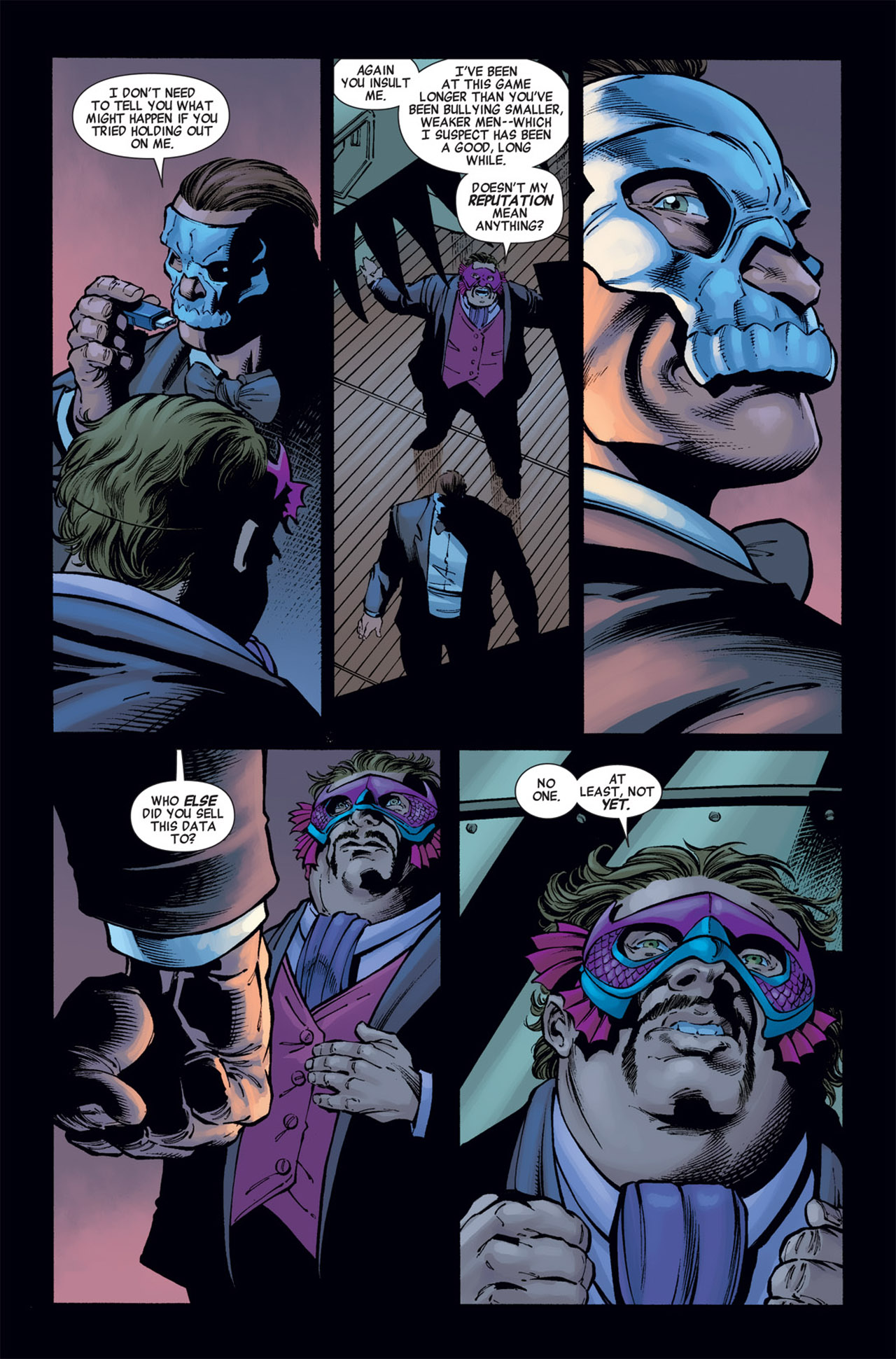 Read online Fear Itself: The Fearless comic -  Issue #1 - 14