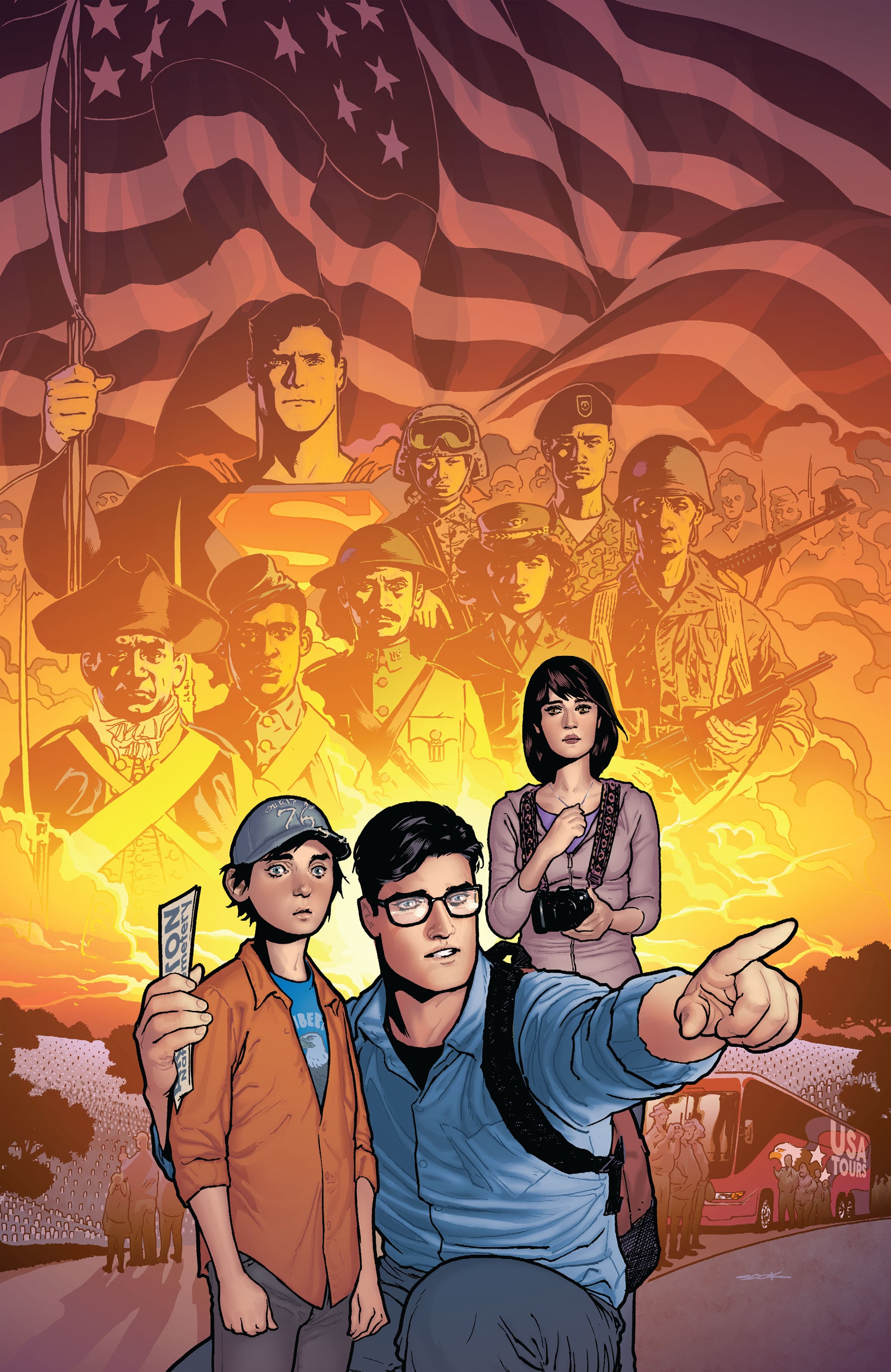 Read online Superman: Rebirth Deluxe Edition comic -  Issue # TPB 3 (Part 1) - 26