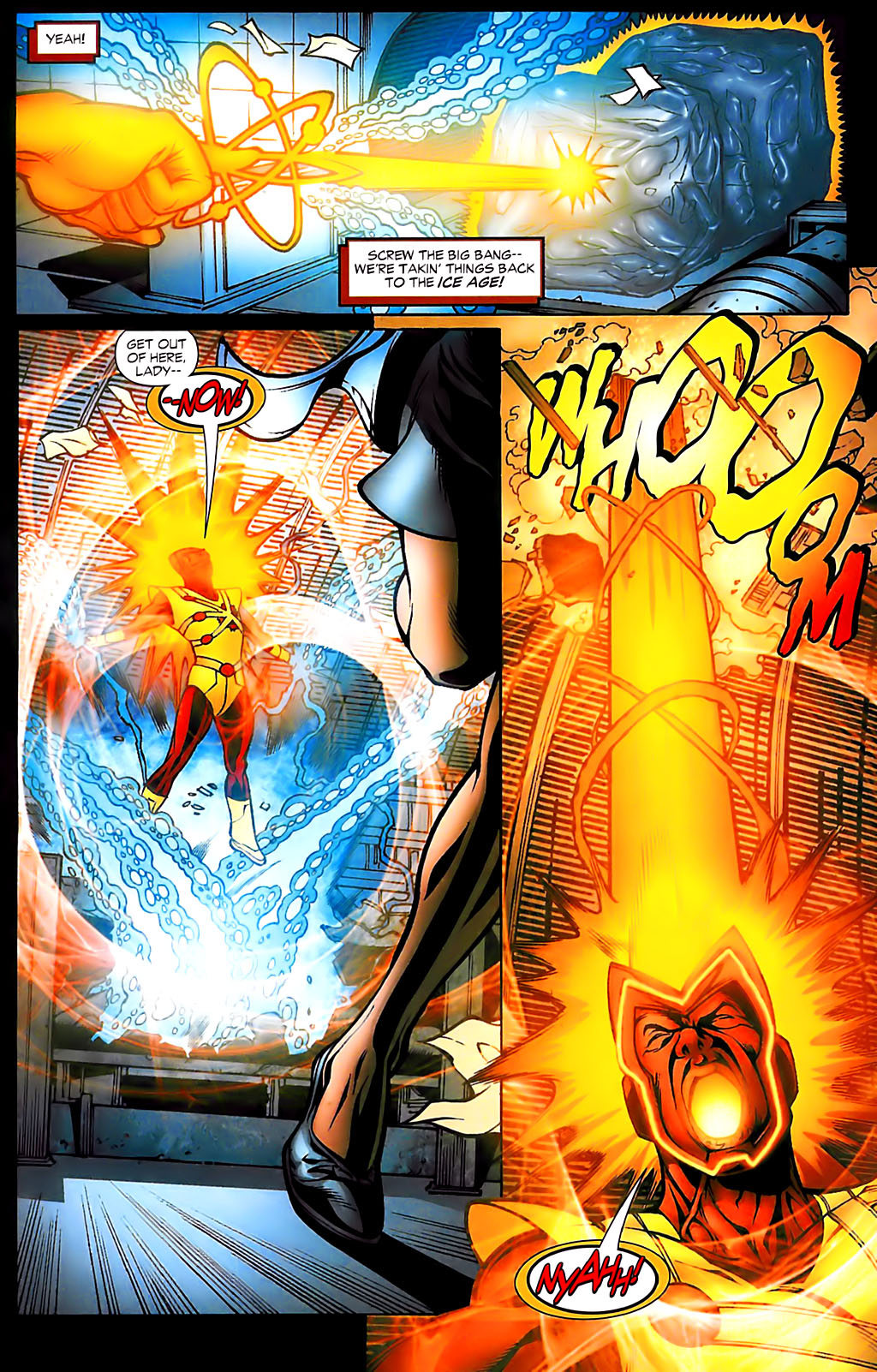 Read online Firestorm (2004) comic -  Issue #14 - 5