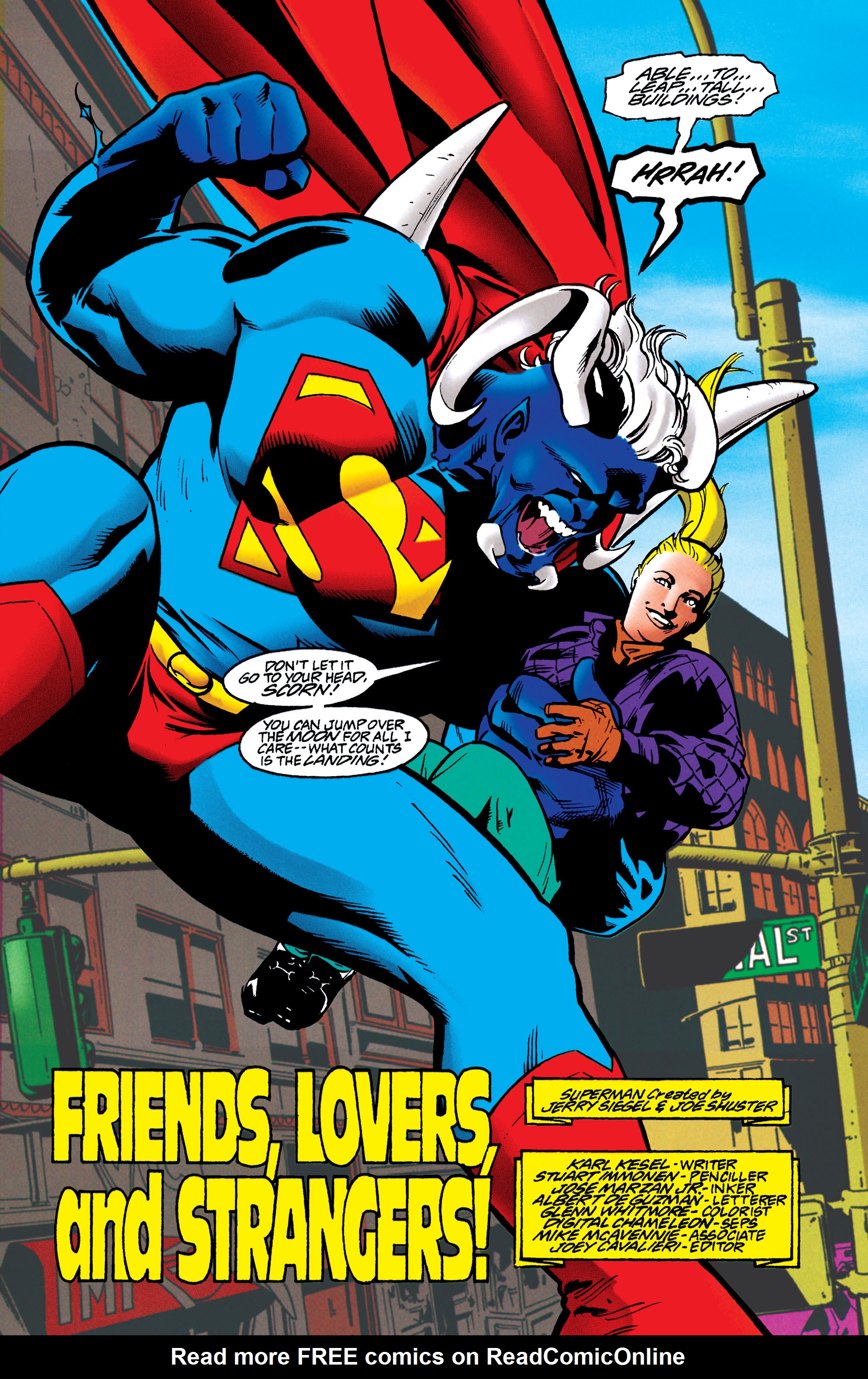 Read online Adventures of Superman (1987) comic -  Issue #548 - 6