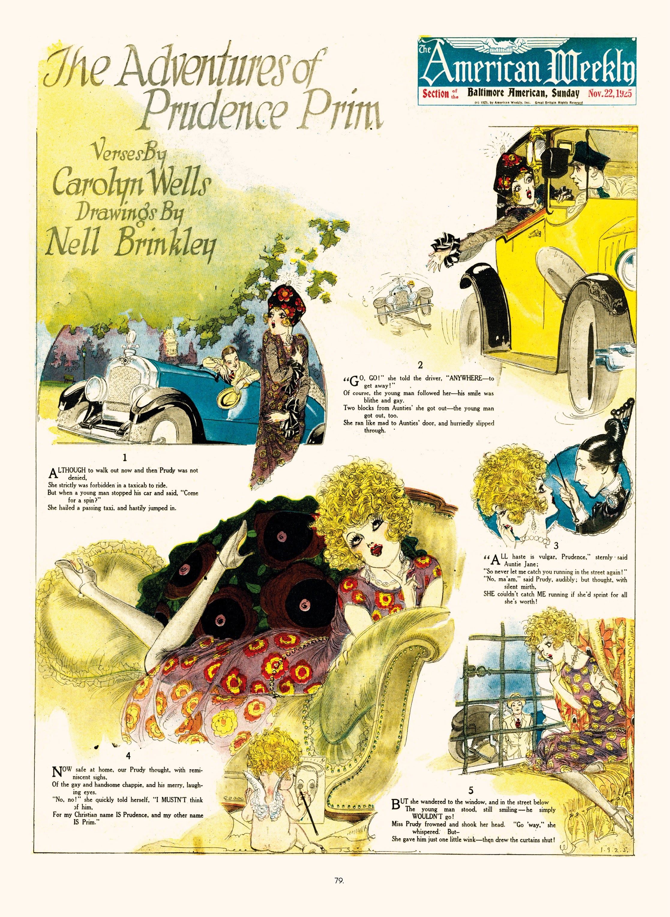 Read online The Brinkley Girls: The Best of Nell Brinkley's Cartoons comic -  Issue # TPB - 79