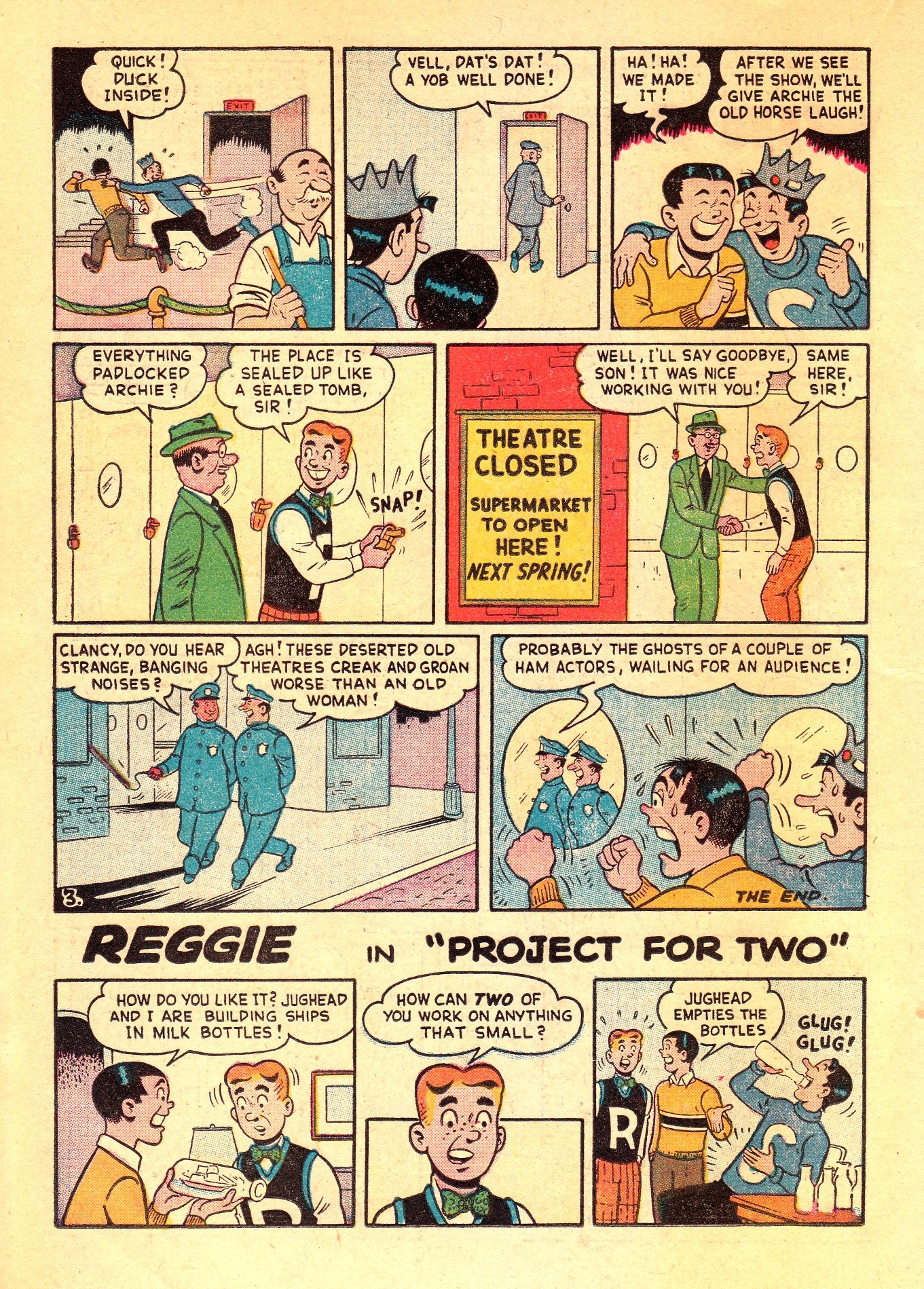 Read online Archie Comics comic -  Issue #074 - 22