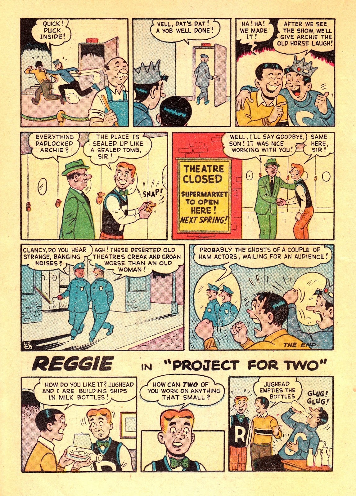 Archie Comics issue 074 - Page 22
